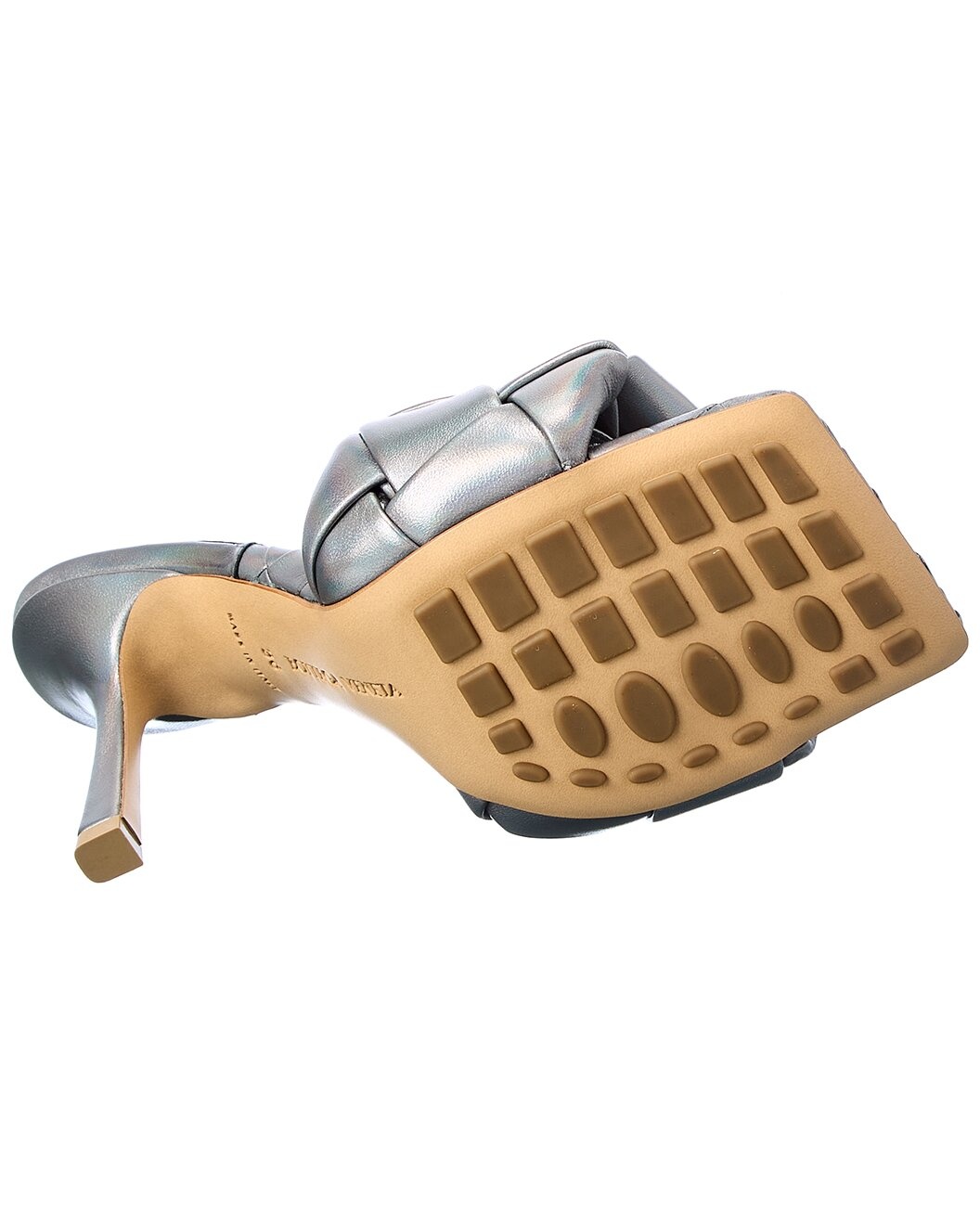 Bottega Veneta The Lido Intrecciato Leather Sandal - 4