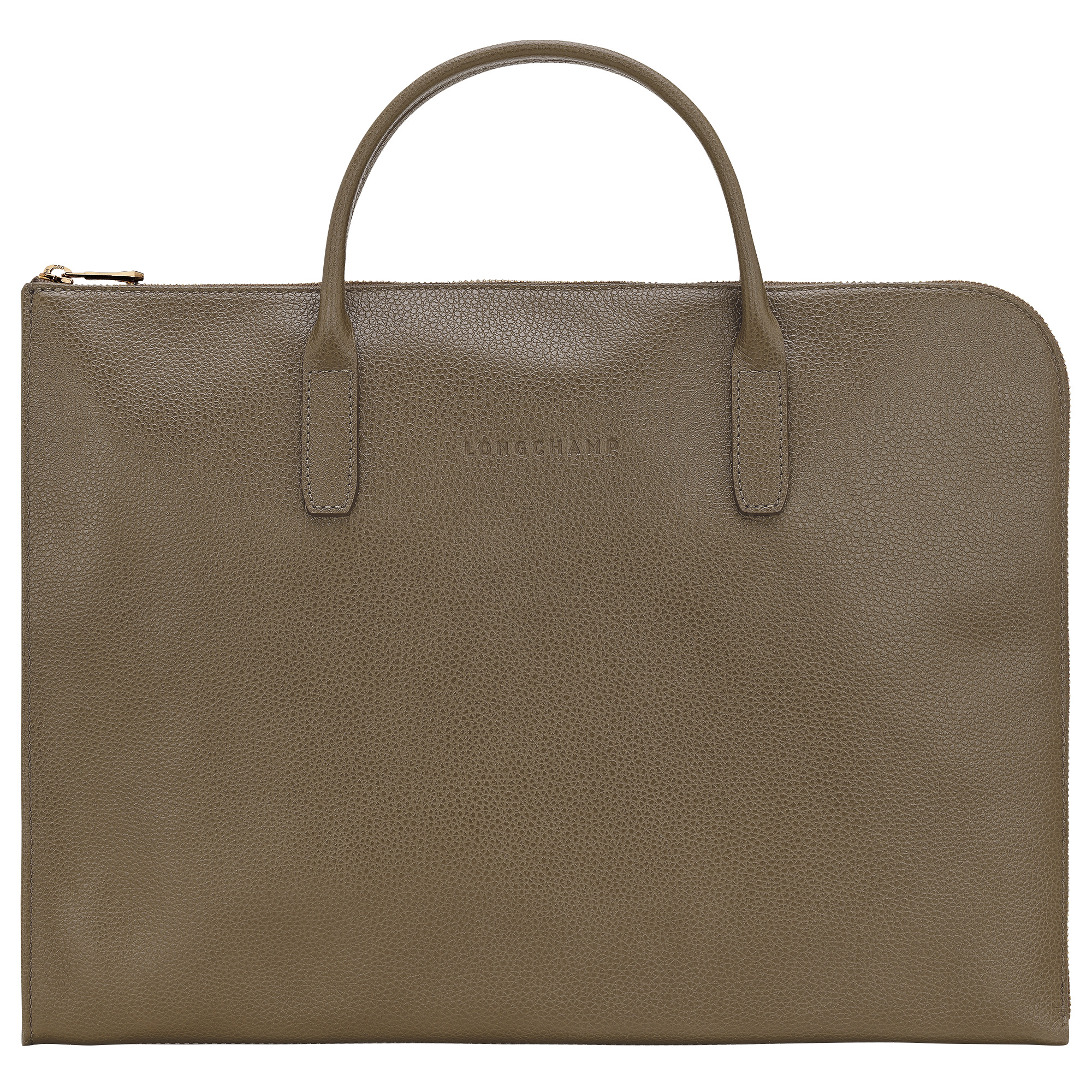 Le Foulonné S Briefcase Caper - Leather - 1