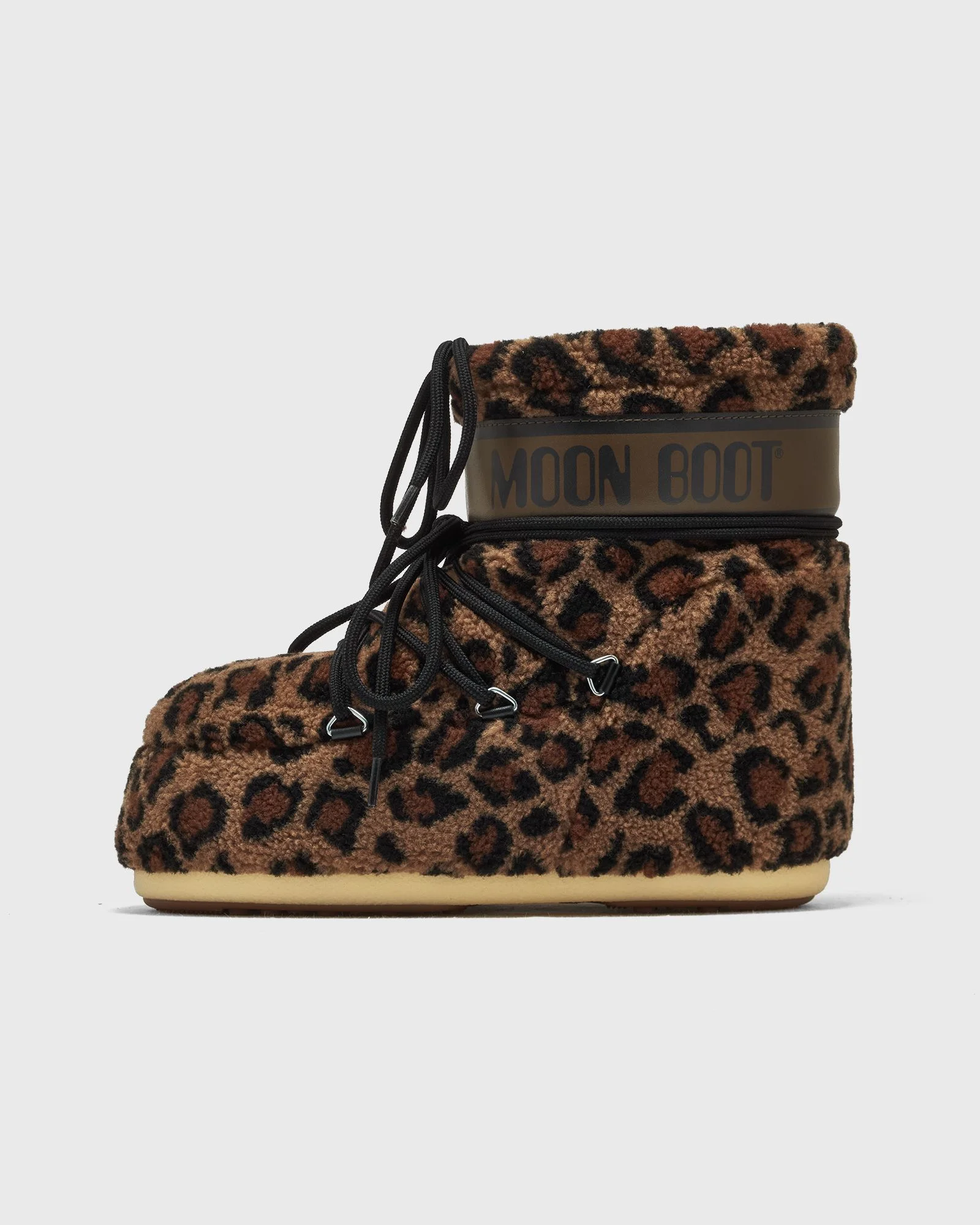 ICON LOW FLEECE LEOPARD - 1