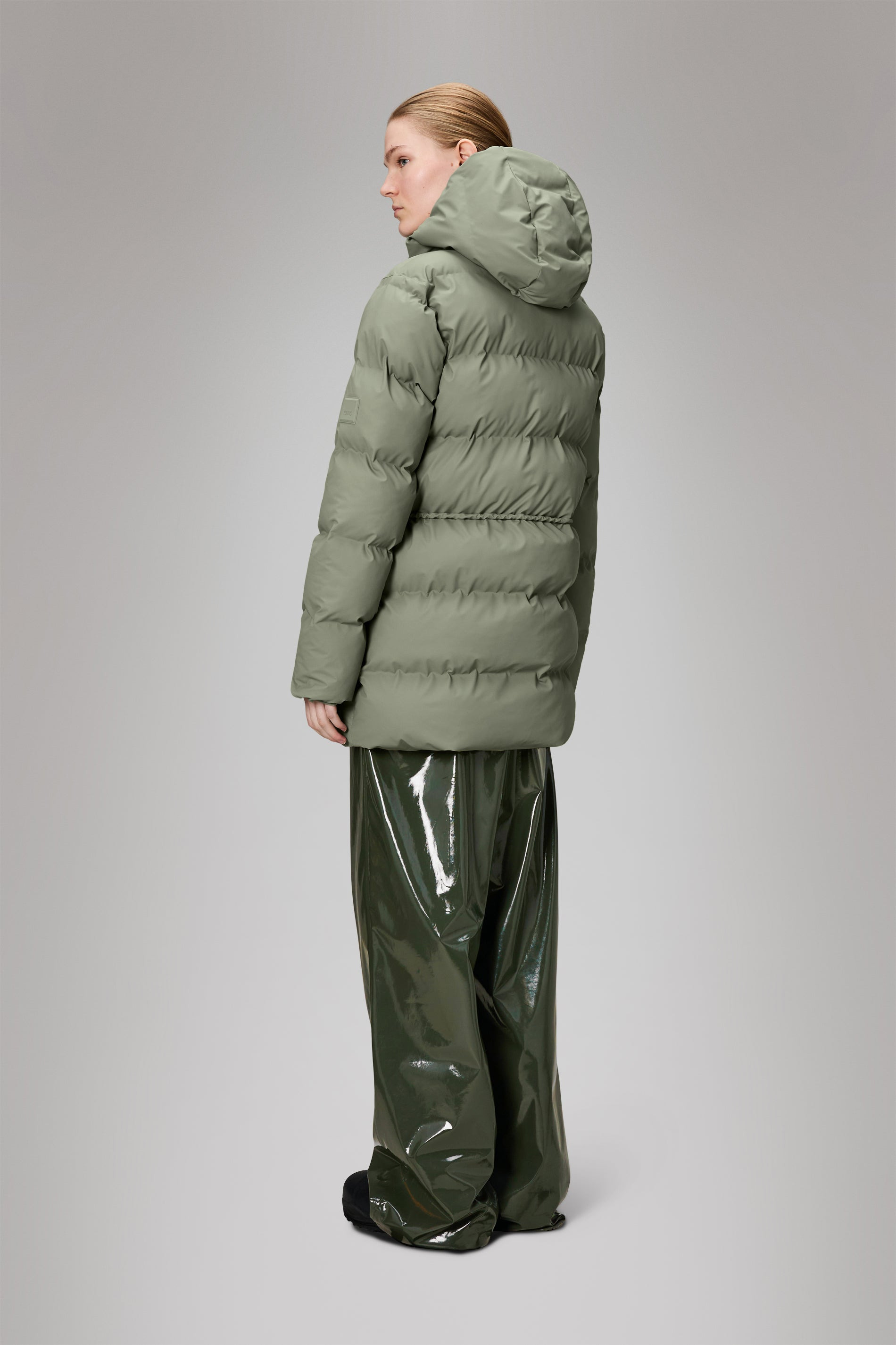 Alta Long Puffer String W Jacket - 3