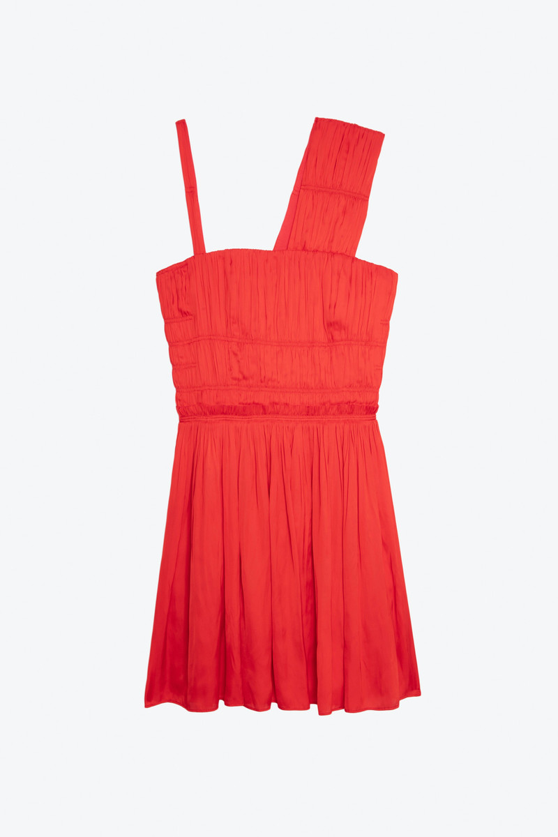 Roselie Satin Dress - 1