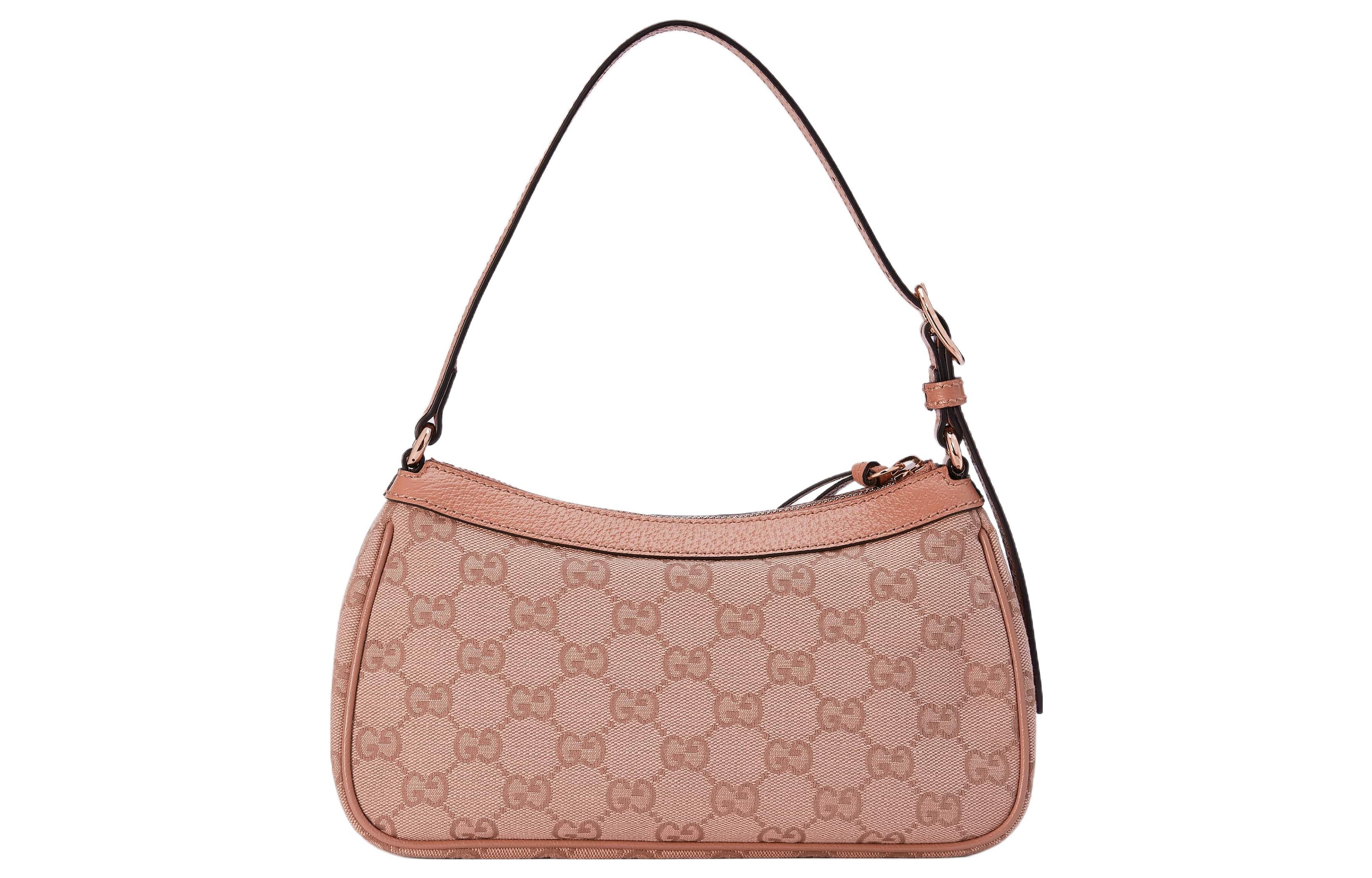 (WMNS) Gucci Ophidia GG Small Handbag 'Pink' 735145-FACC5-5748 - 3