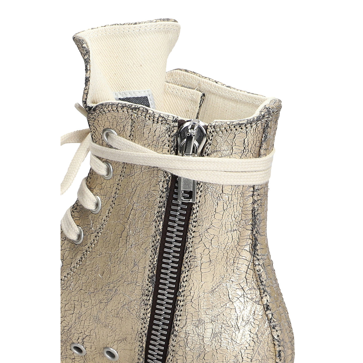MEN'S DENIM SNEAKERS (GOLD/MILK) - 5