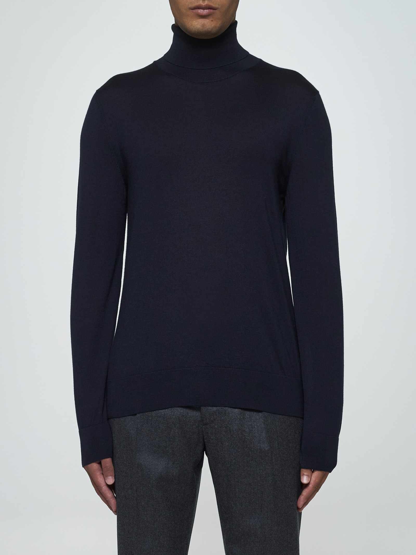 Cashmere and silk turtleneck - 3