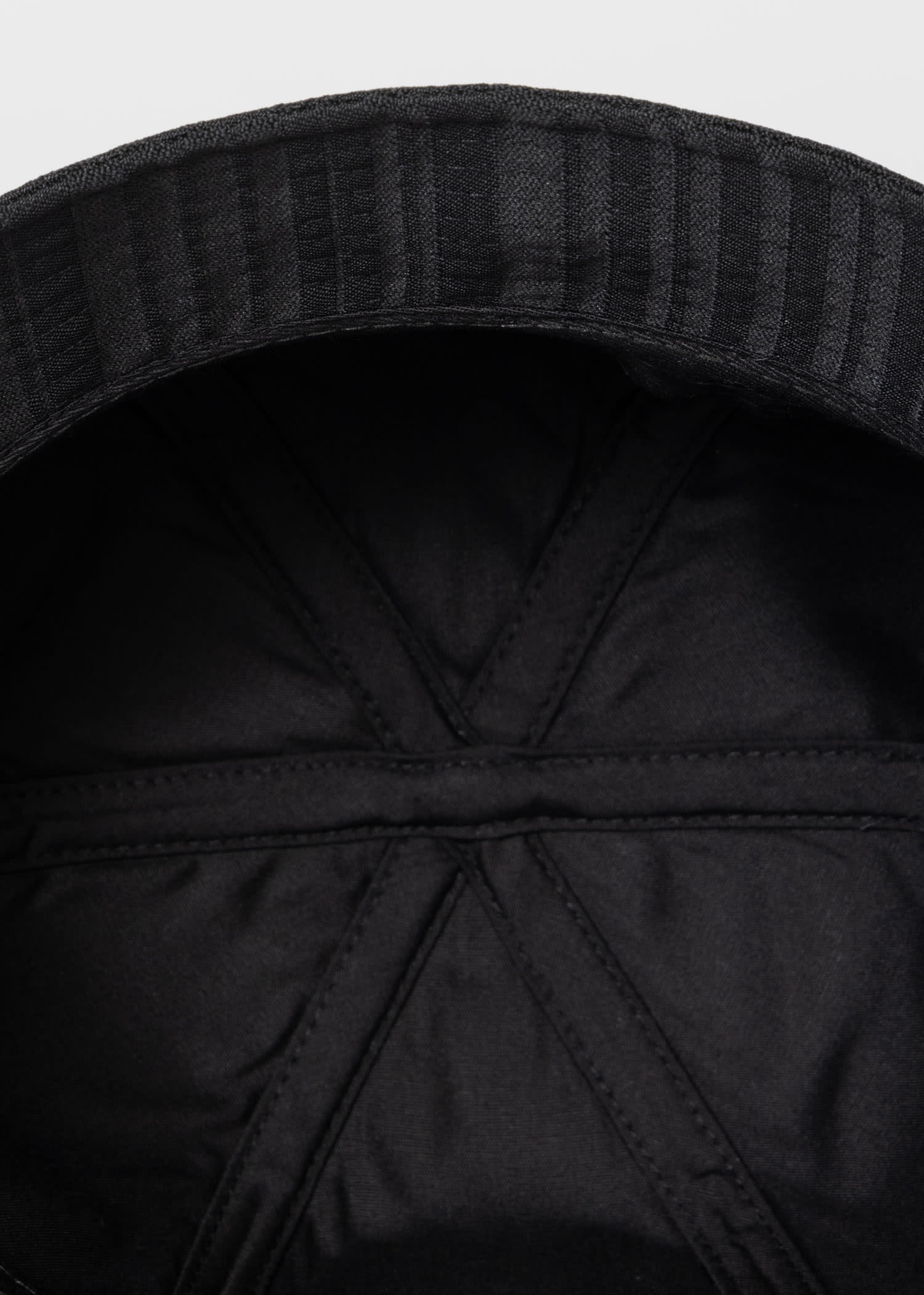'Shadow Stripe' Bucket Hat - 4