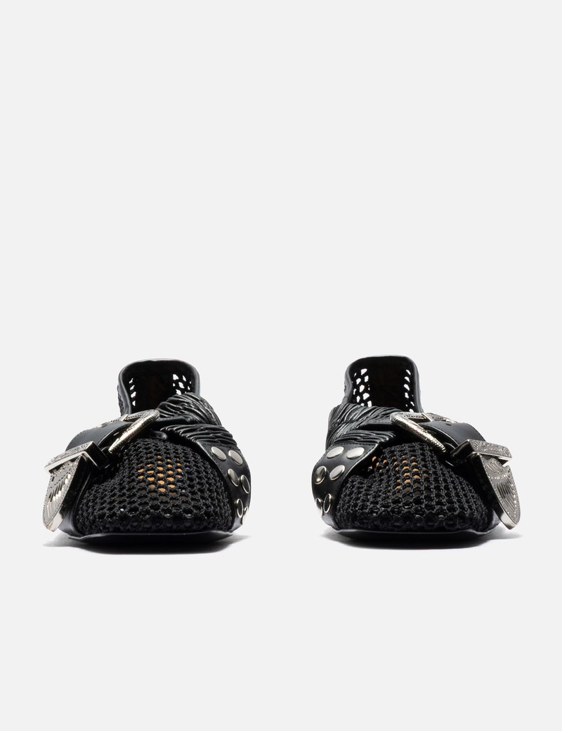 TOGA PULLA CROSS STRAP MESH BALLET outlook