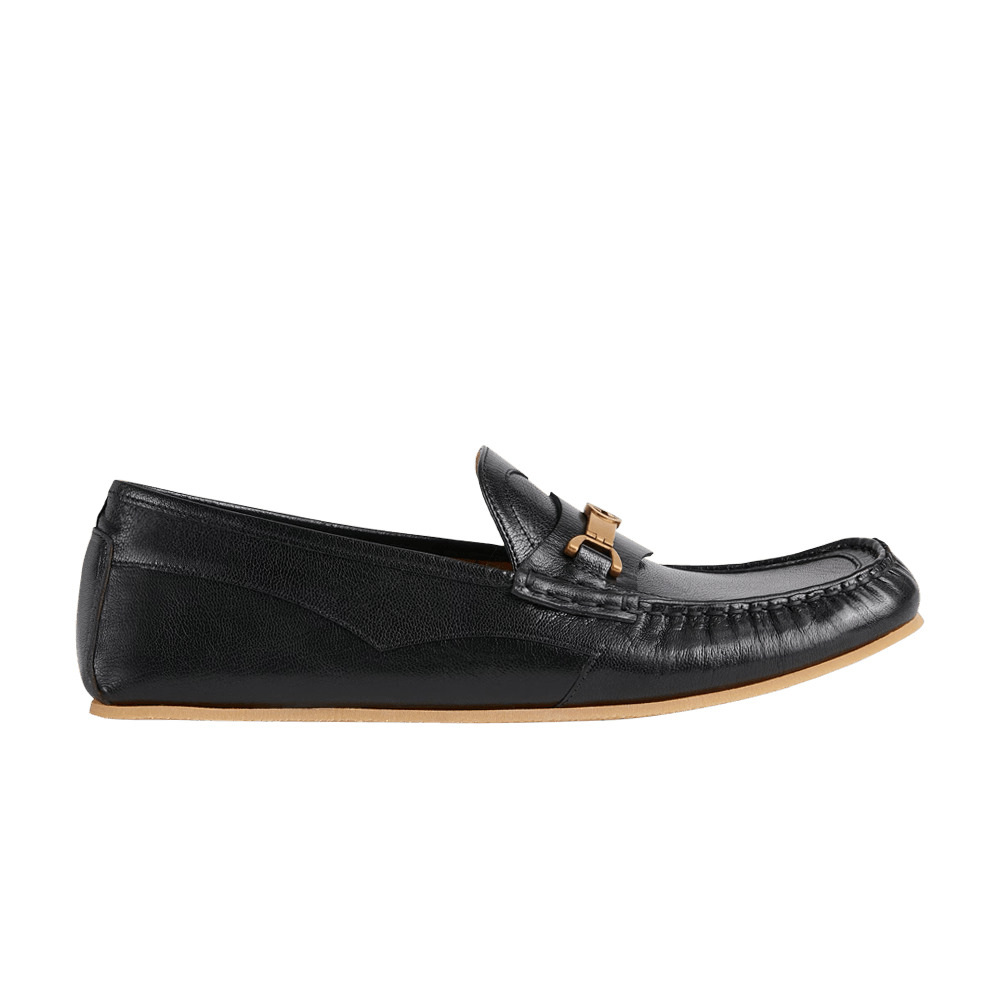 Gucci Loafer 'Interlocking G Horsebit - Black' - 1