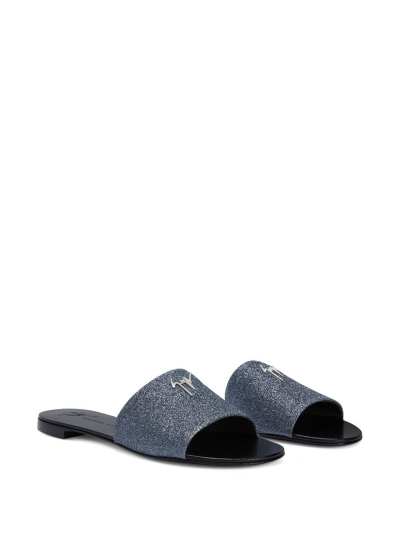 Giuseppe Zanotti Shirley glitter sandals outlook