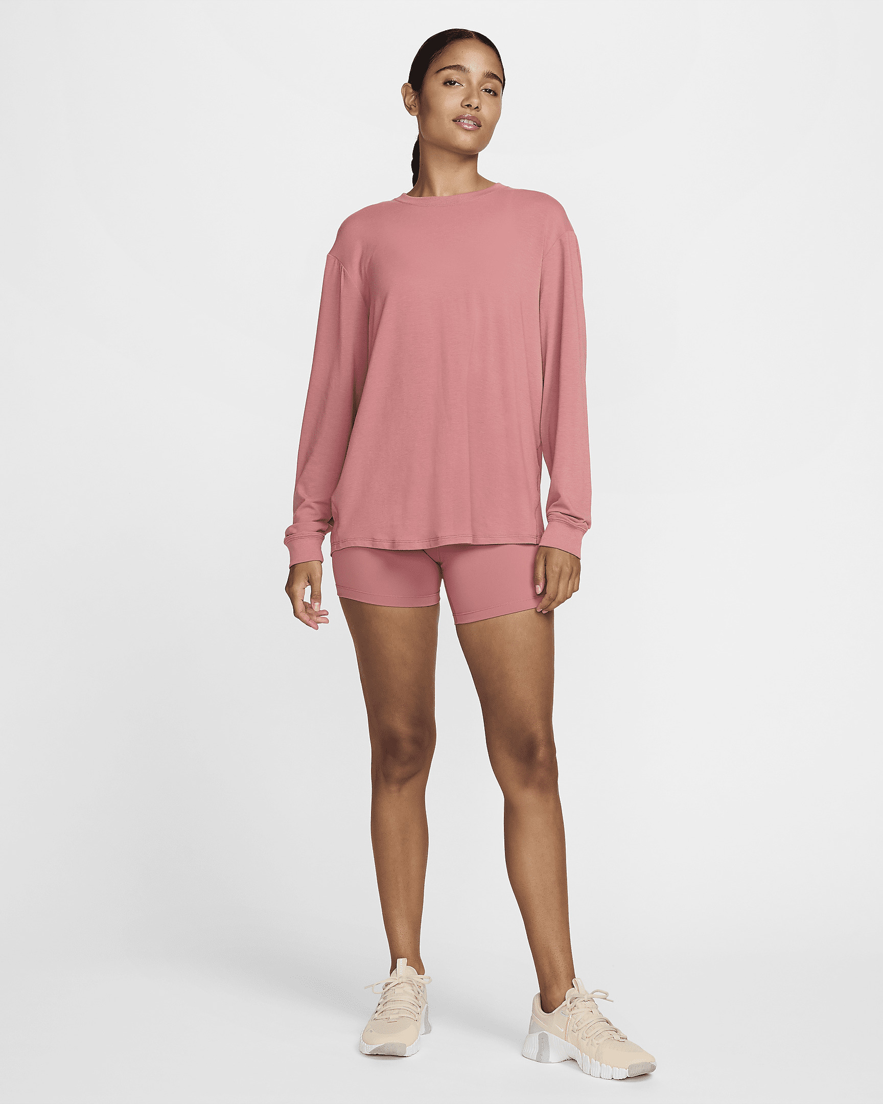 Nike One Relaxed Women's Dri-FIT Long-Sleeve Top - 5