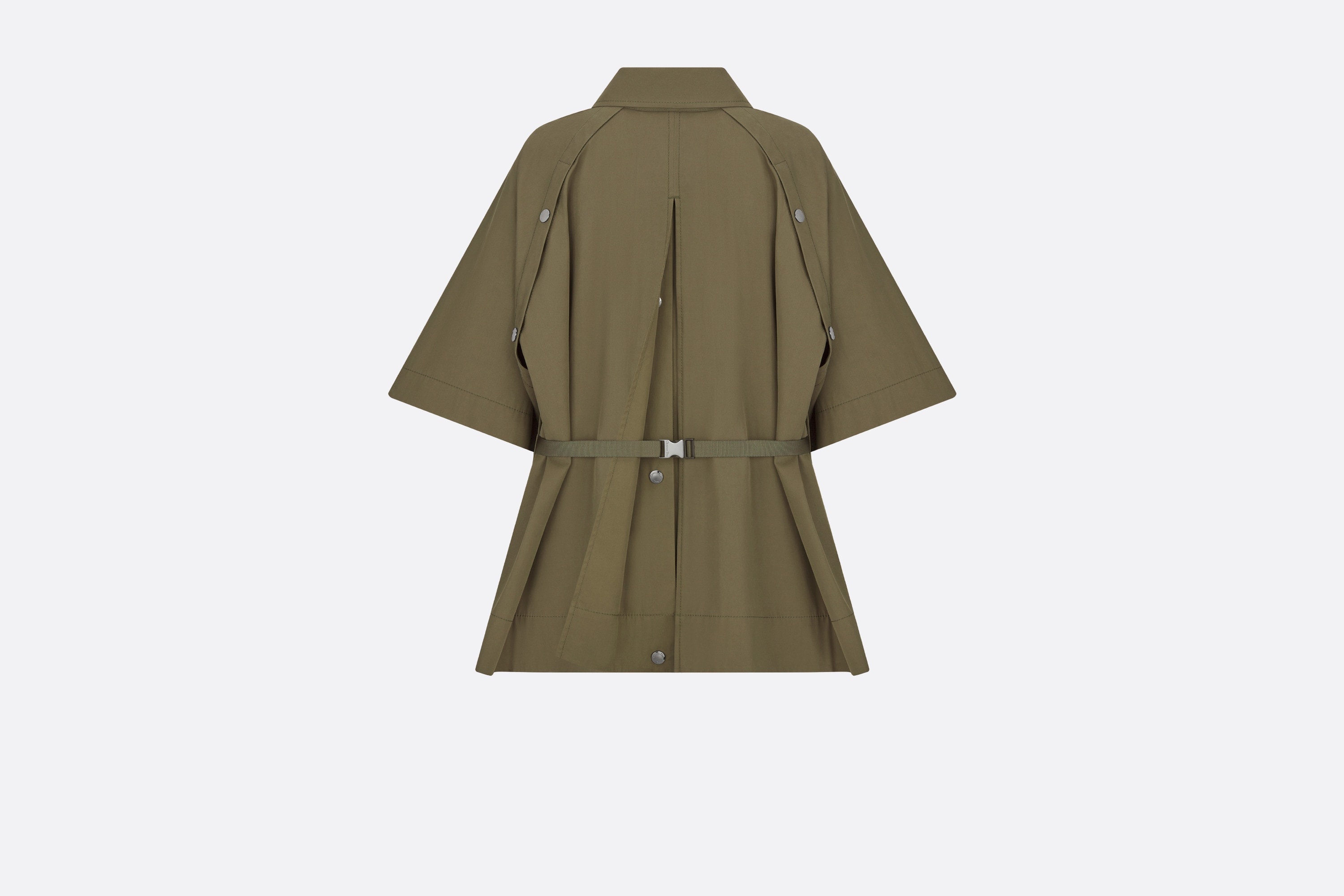 Cape-Effect Peacoat - 4