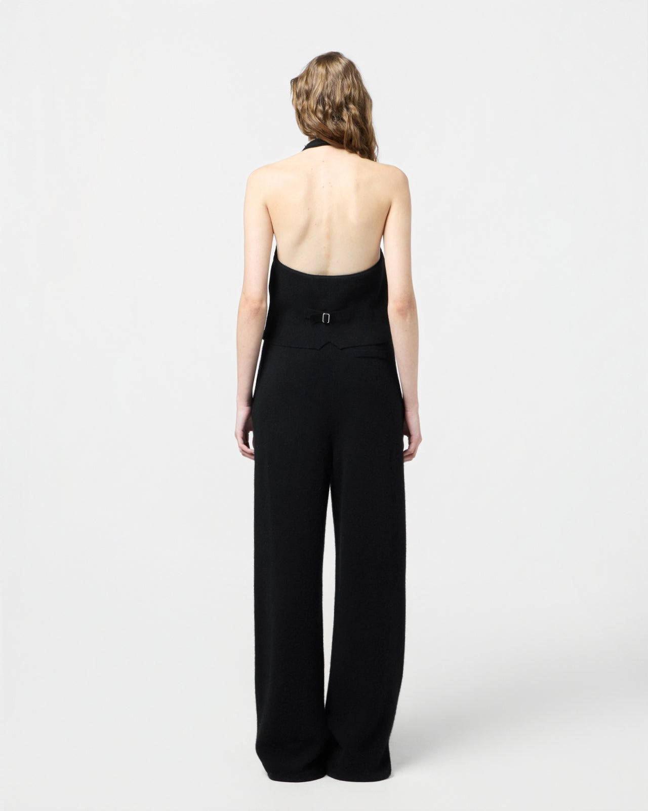 Tailored Halter Vest - 3