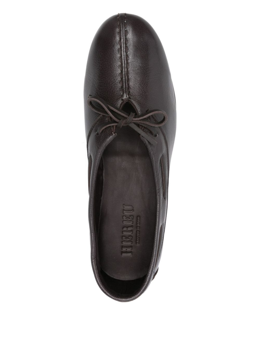 leather boat shoes - 4