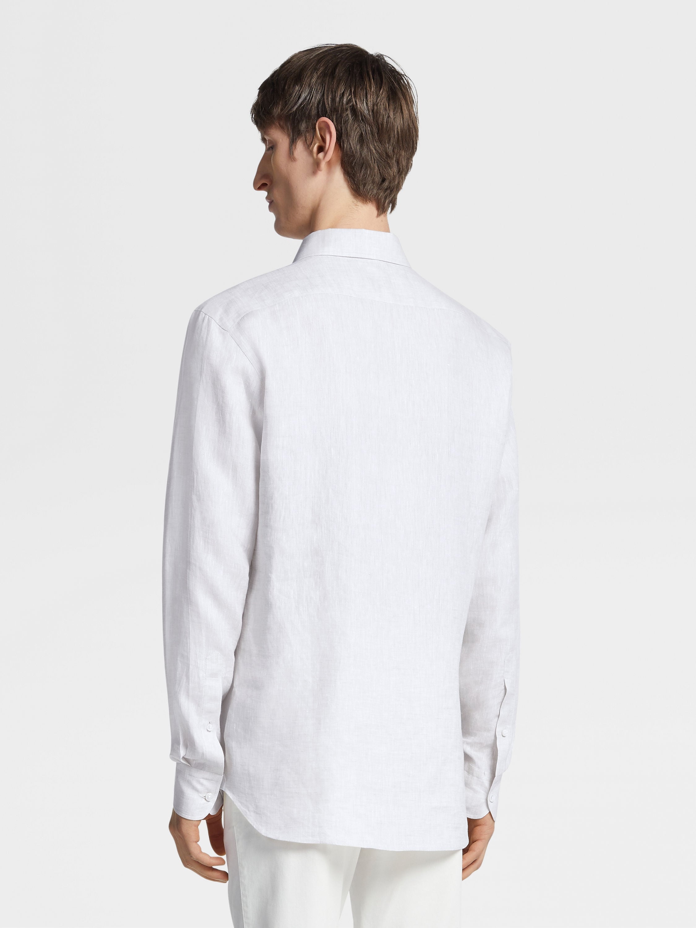LINEN SHIRT - 4