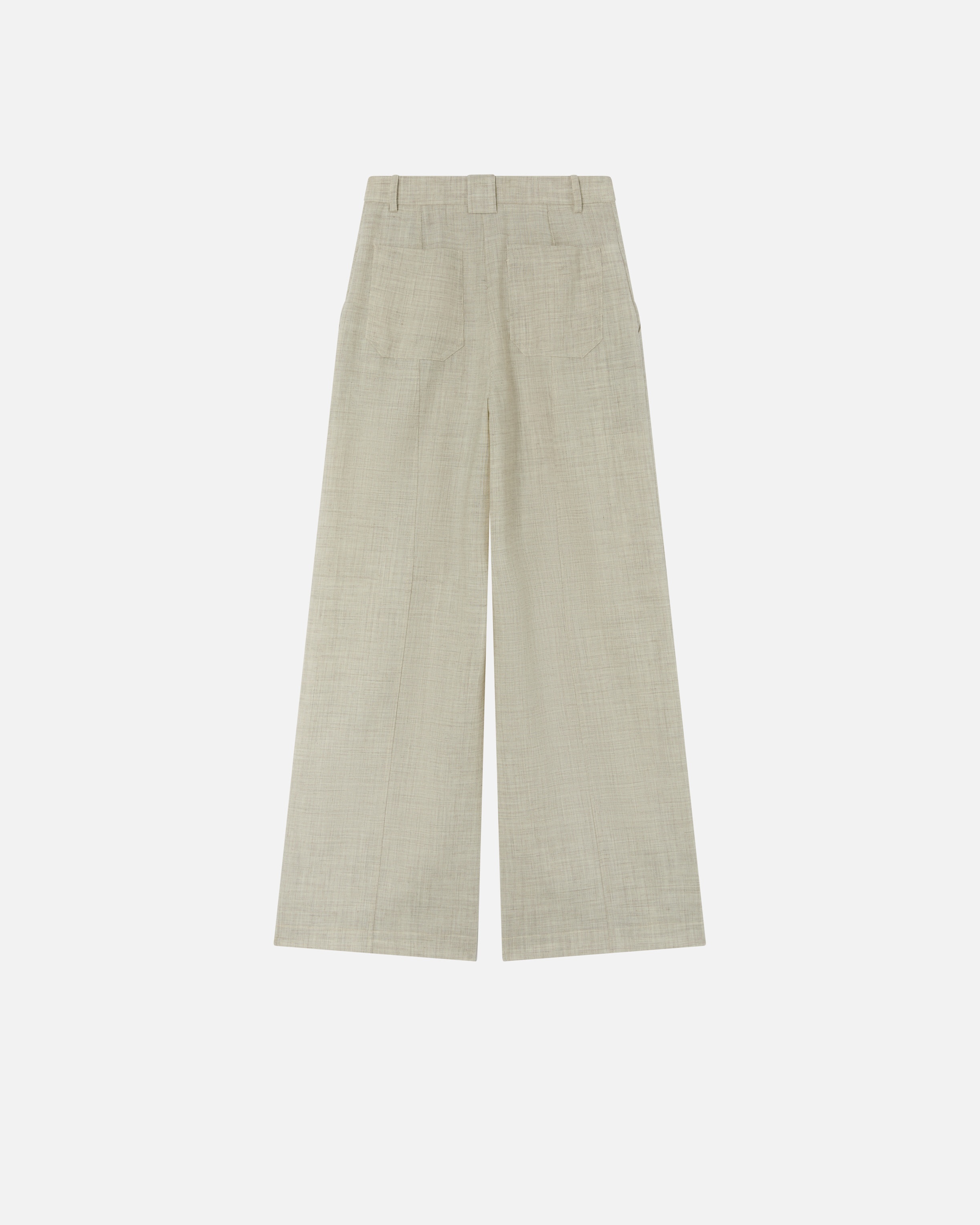 WIDE-LEG TROUSERS WITH UTILITY POCKETS - 6