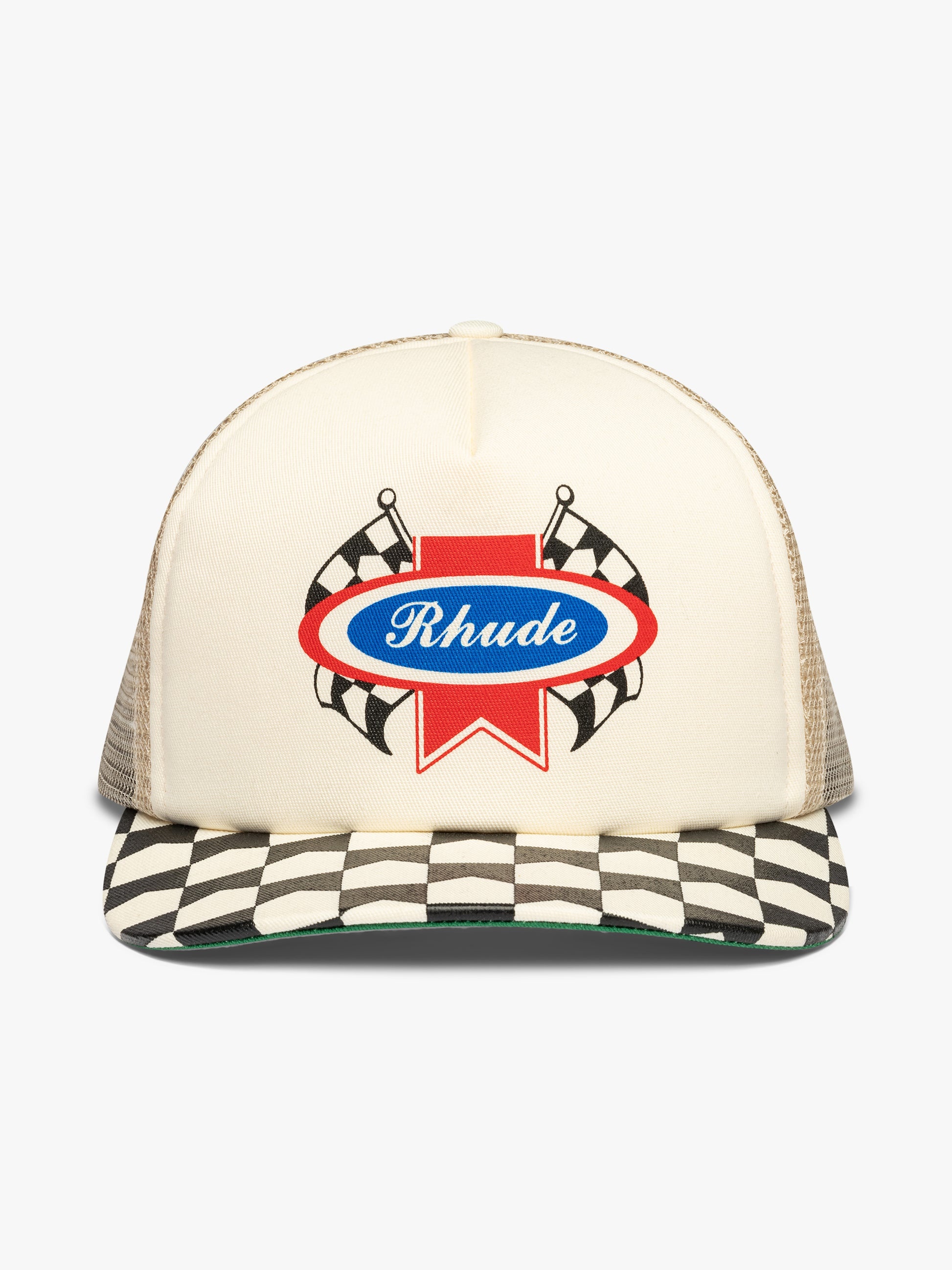 CHEVRON RALLY TRUCKER HAT - 1