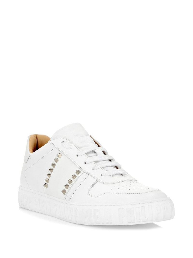 PHILIPP PLEIN stud-embellished low-top sneakers outlook