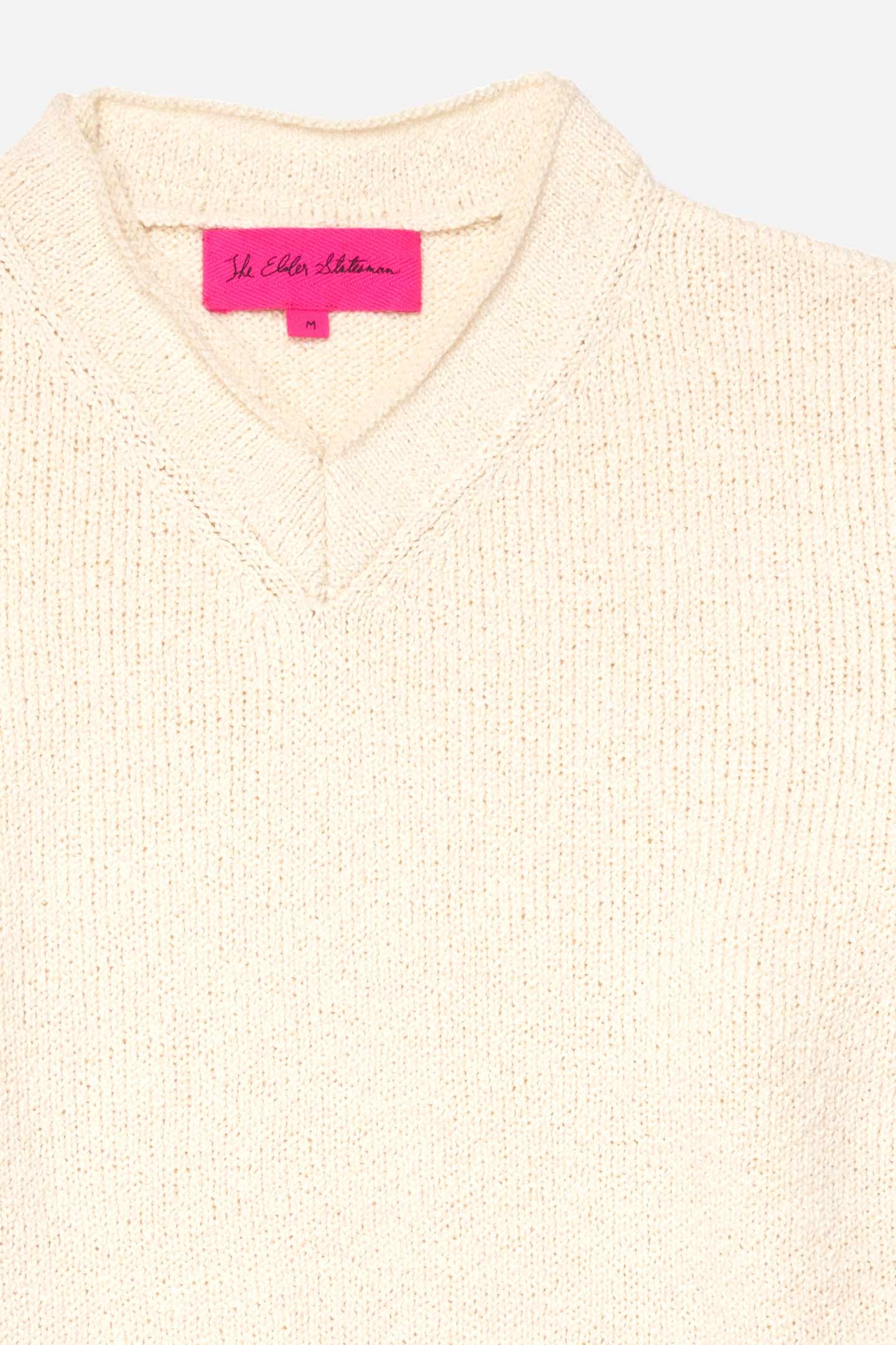 NORA WHIP WOMEN'S BOXY V-NECK - 2