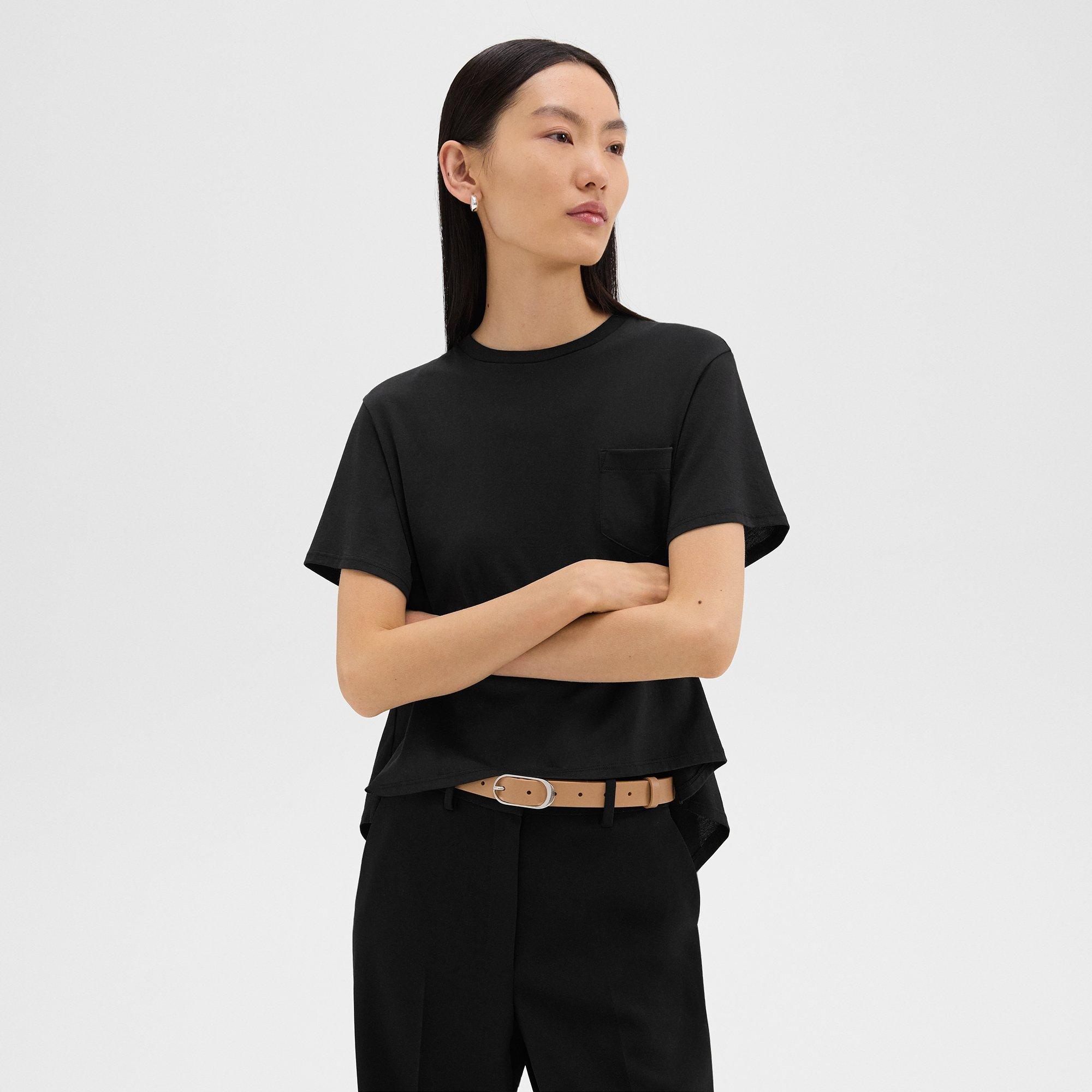 Relaxed Tee in Organic Cotton - 2