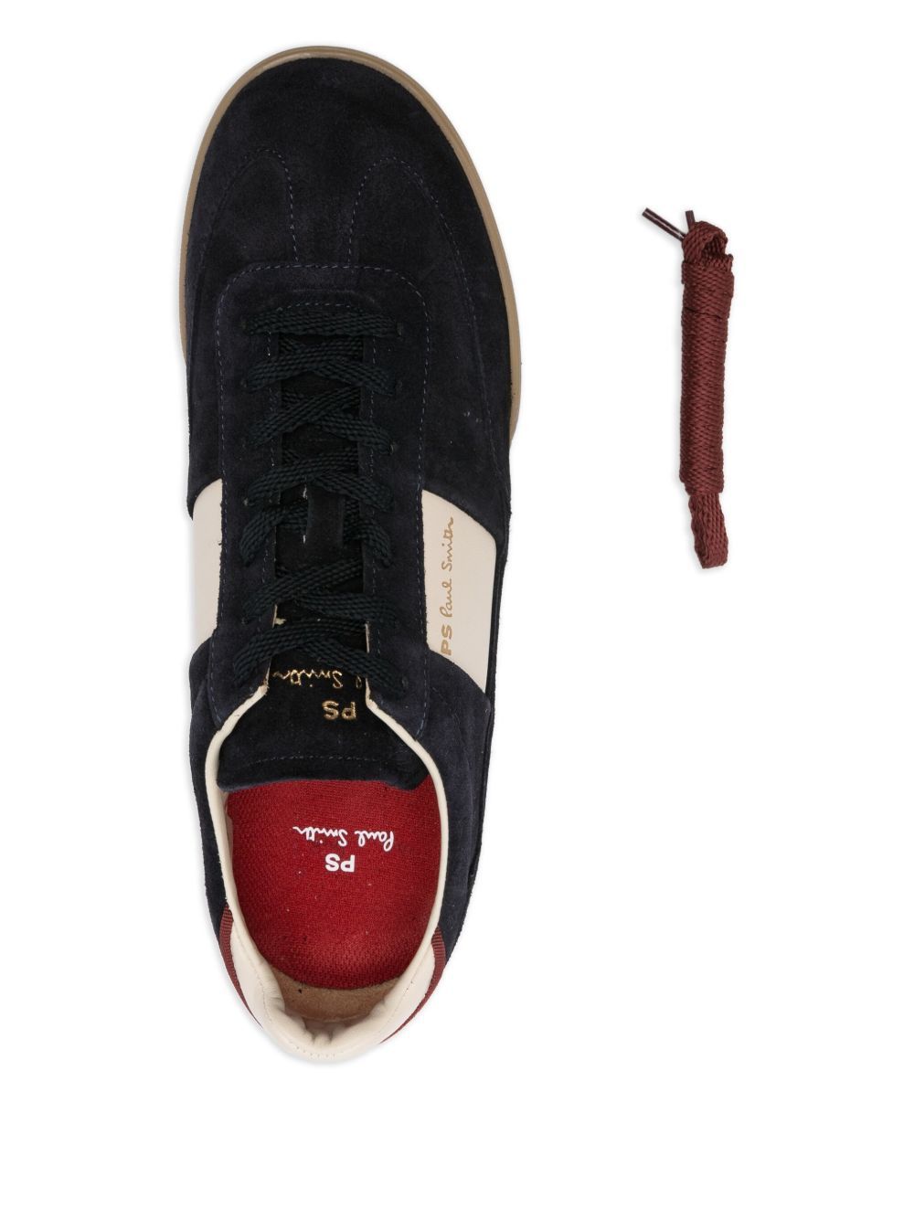 Dover panelled sneakers - 4