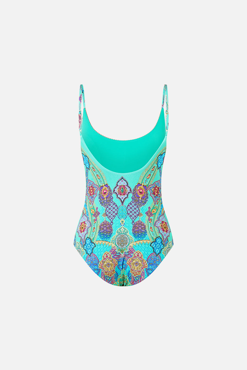 SCOOP NECK ONE PIECE WITH SCOOP BACK THE CONCUBINES CORRIDOR - 8