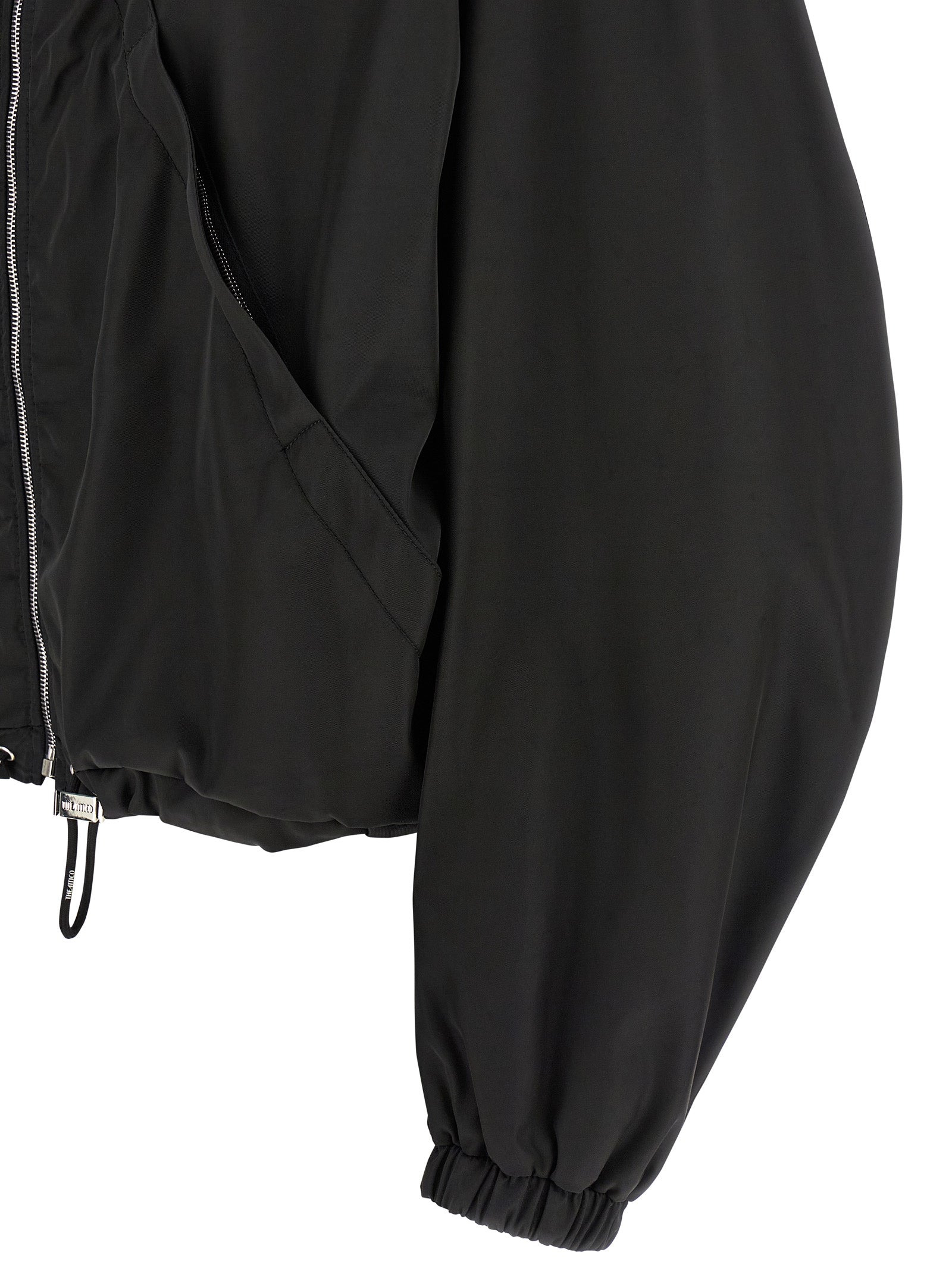 The Attico Women Maxi Hood Bomber Jacket - 4