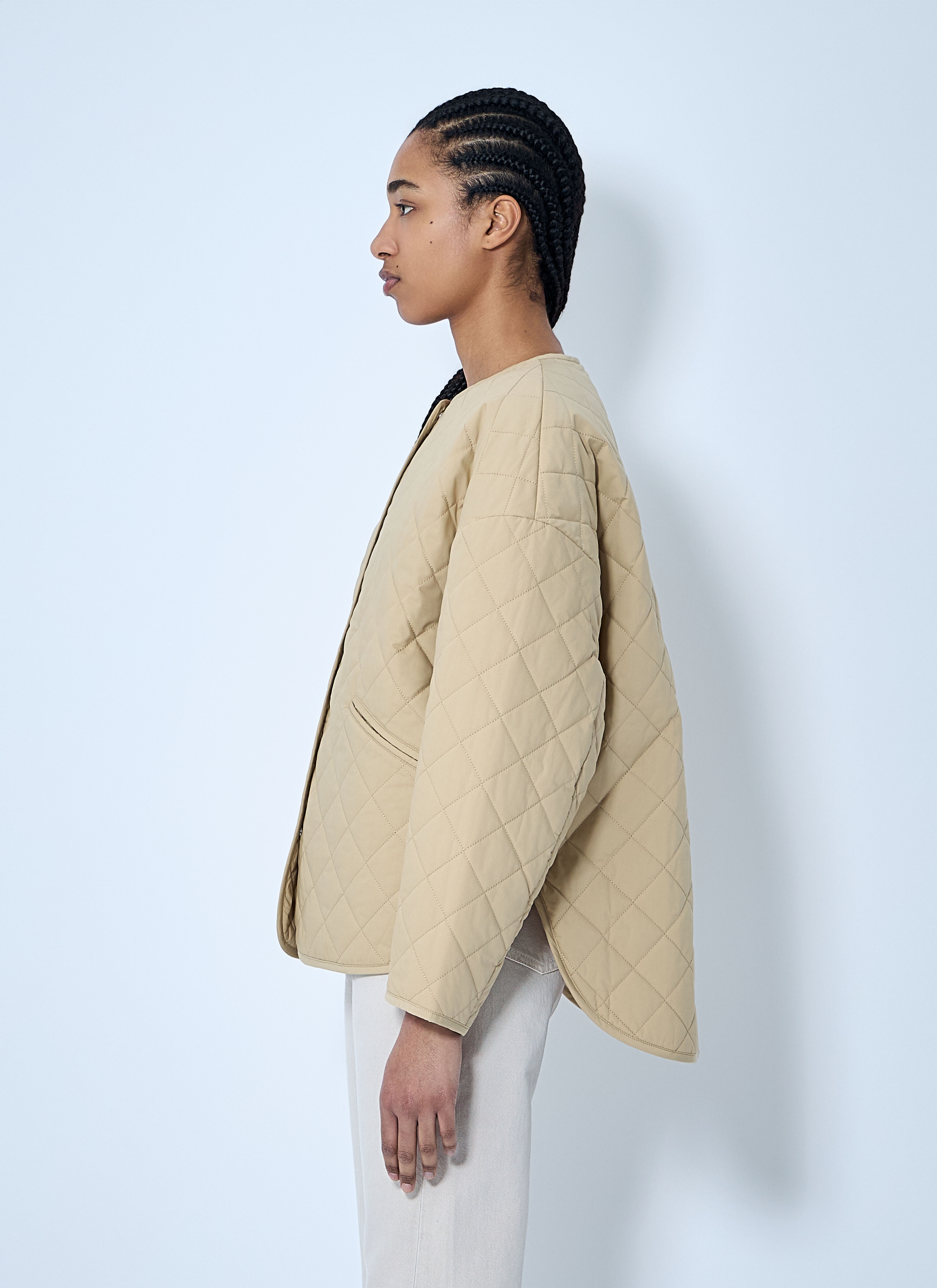 Quilted Jacket - 3