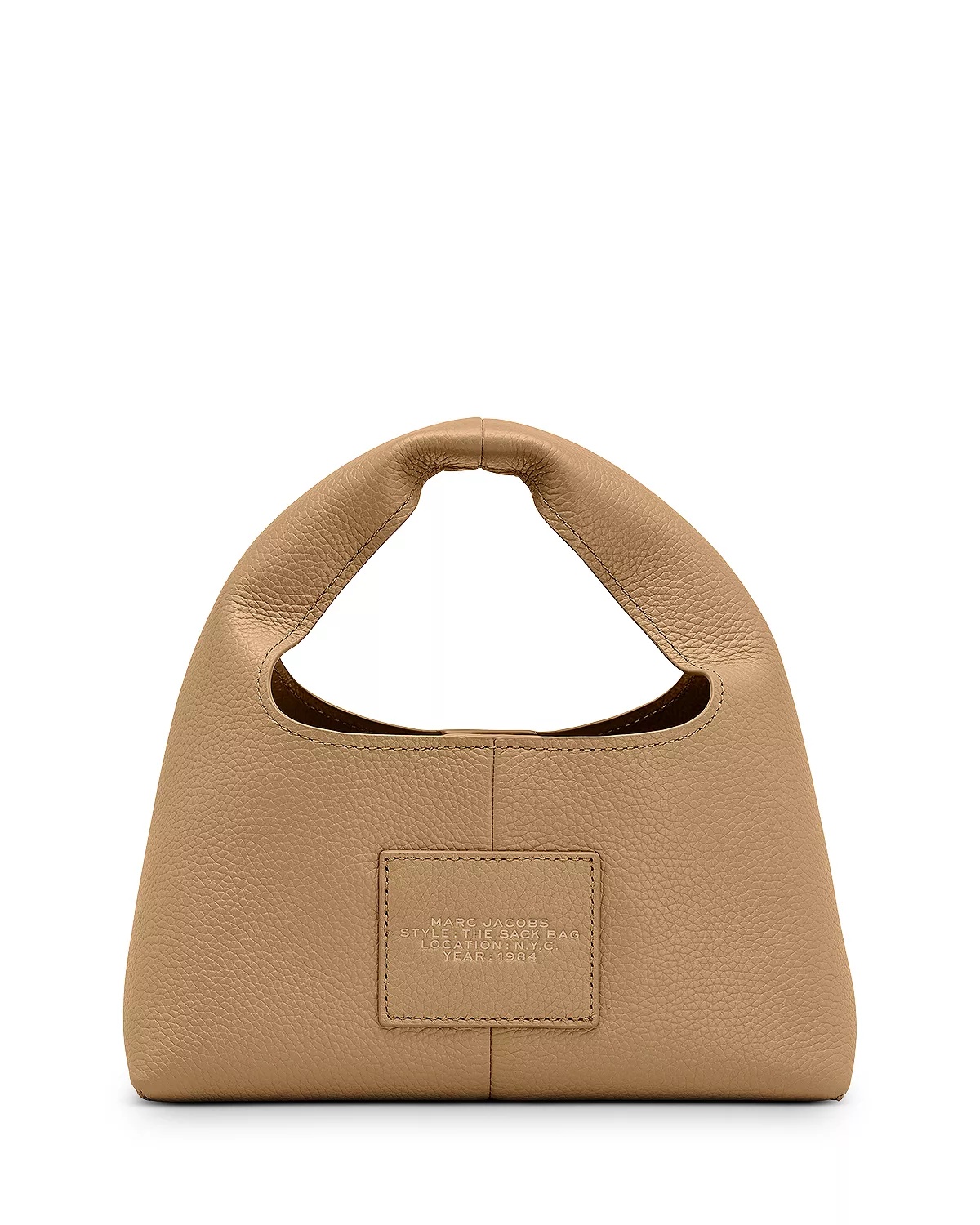 The Mini Leather Sack Bag - 4