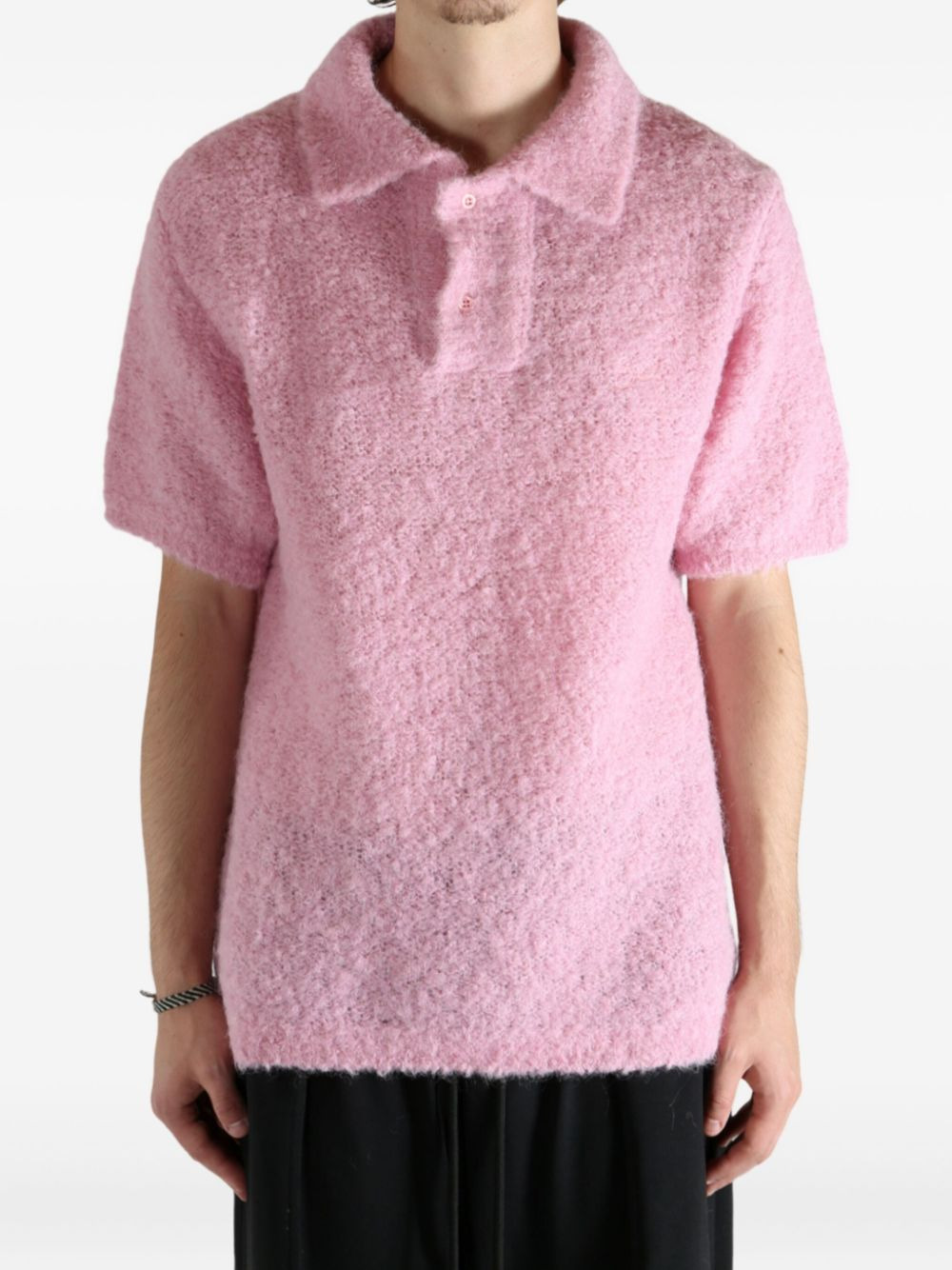short-sleeve polo shirt - 3