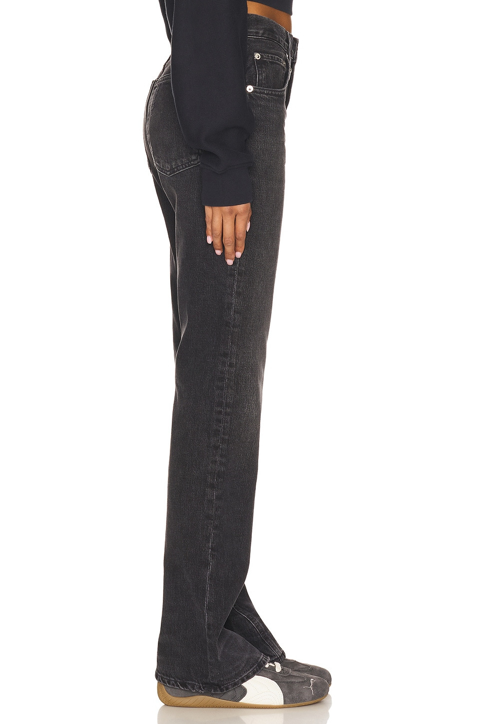 Mid Rise Kick Boot Jeans - 3
