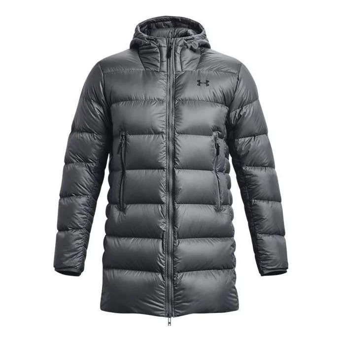 Under Armour Storm Armour Down Parka 'Dark Grey' 1373663-012 - 1