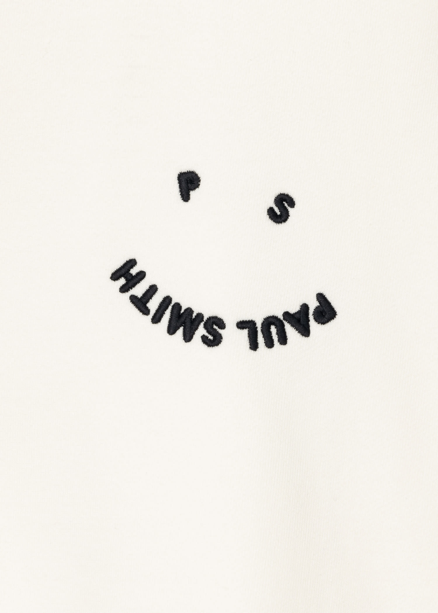 Oversized 'Happy' Sweatshirt - 4