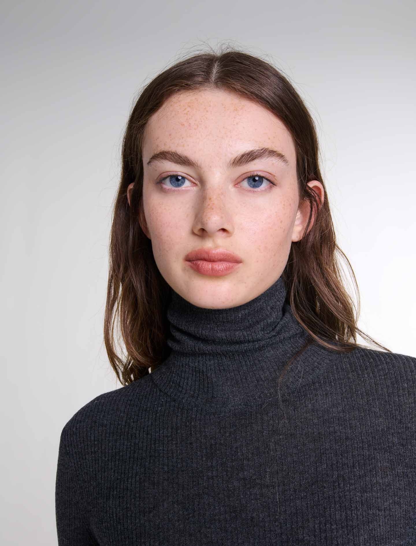 Wool and silk jumper - 6