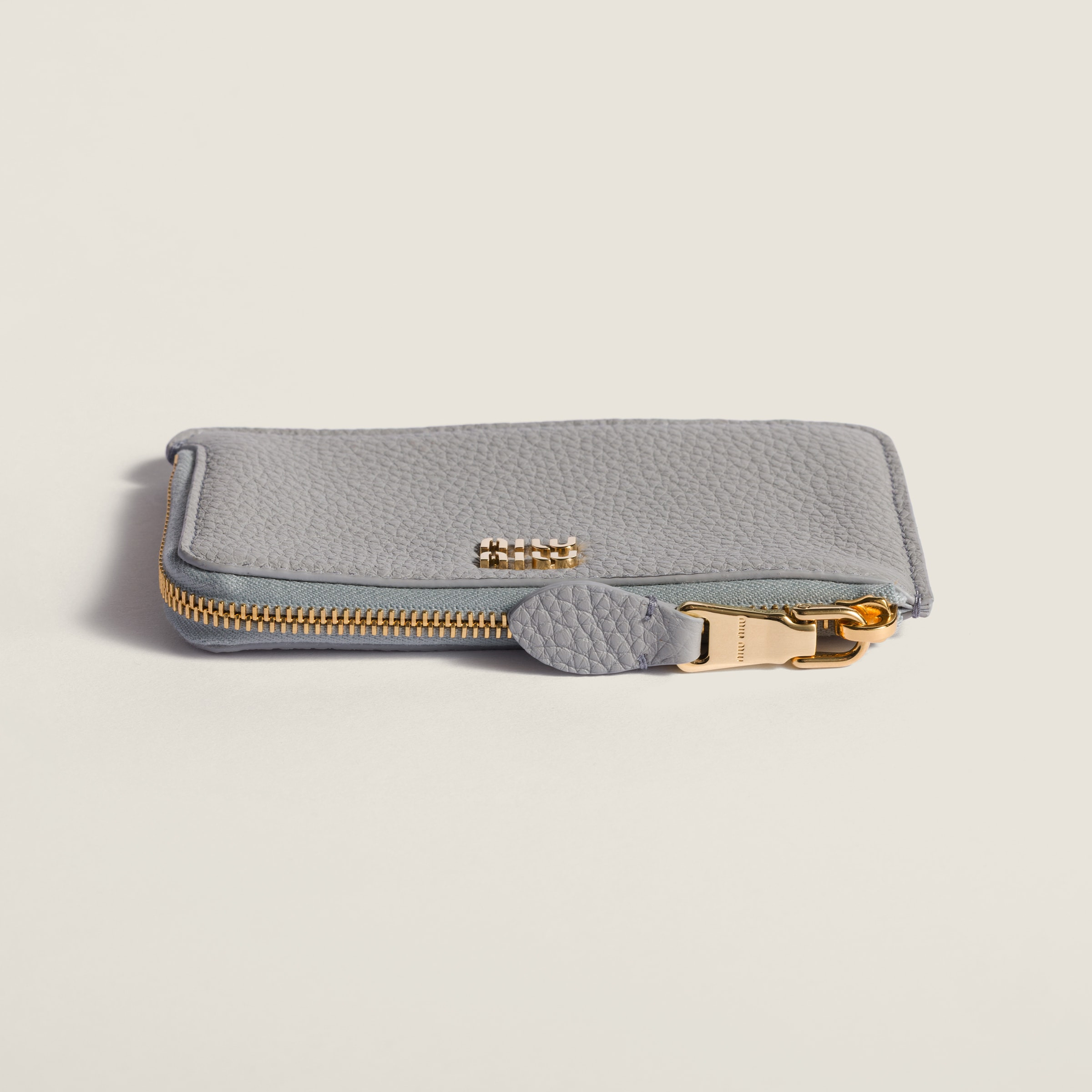 Leather pouch card holder - 4