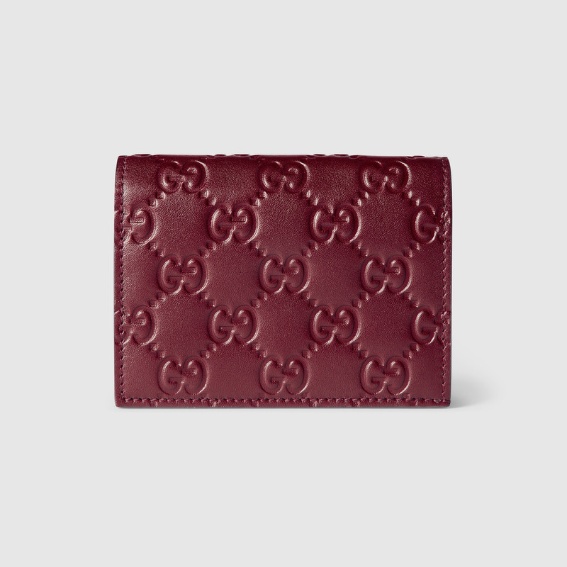 GG Emblem small wallet 1