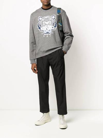 KENZO drawstring trousers outlook