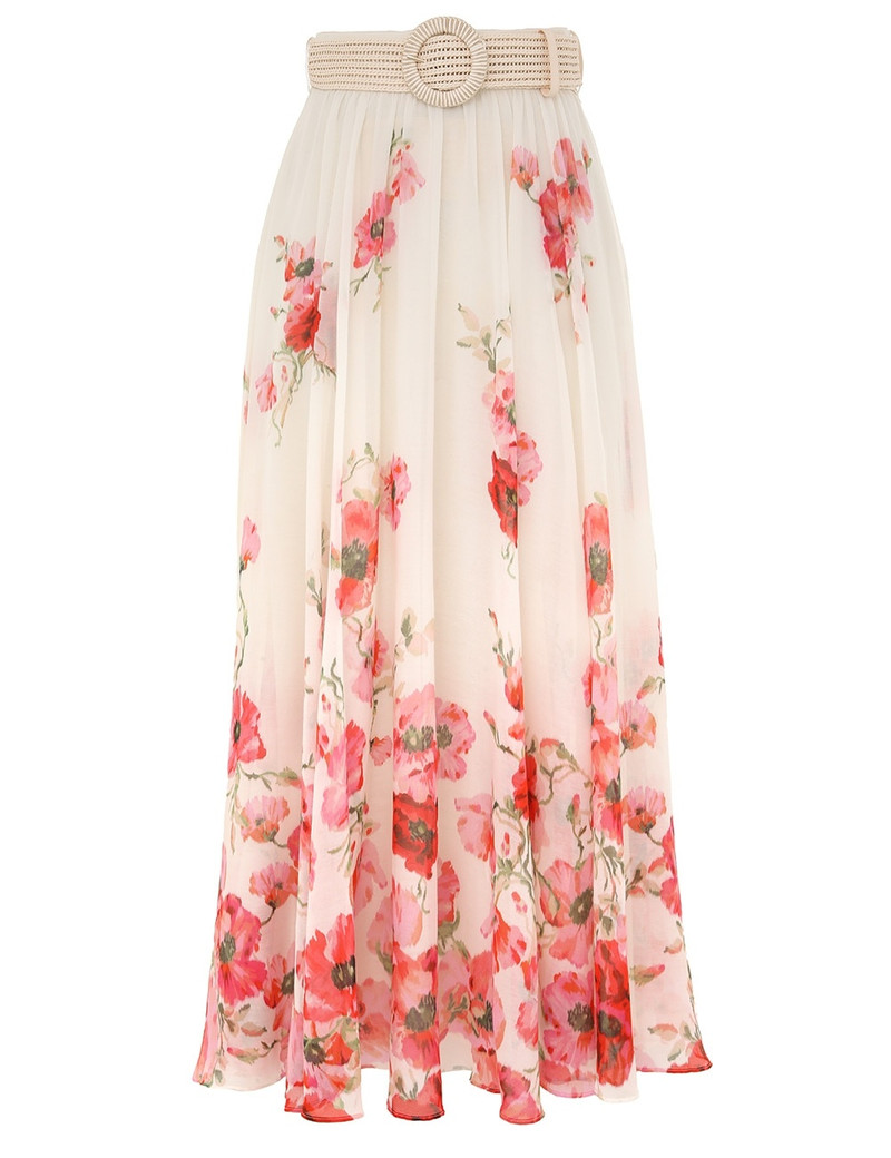 LIGHTBURST MAXI SKIRT - 1