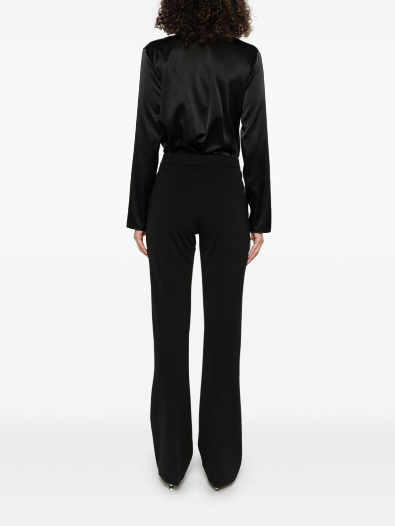 pressed-crease trousers 4