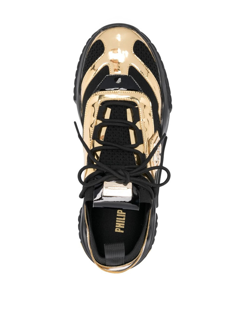Runner Hexagon low-top sneakers 4
