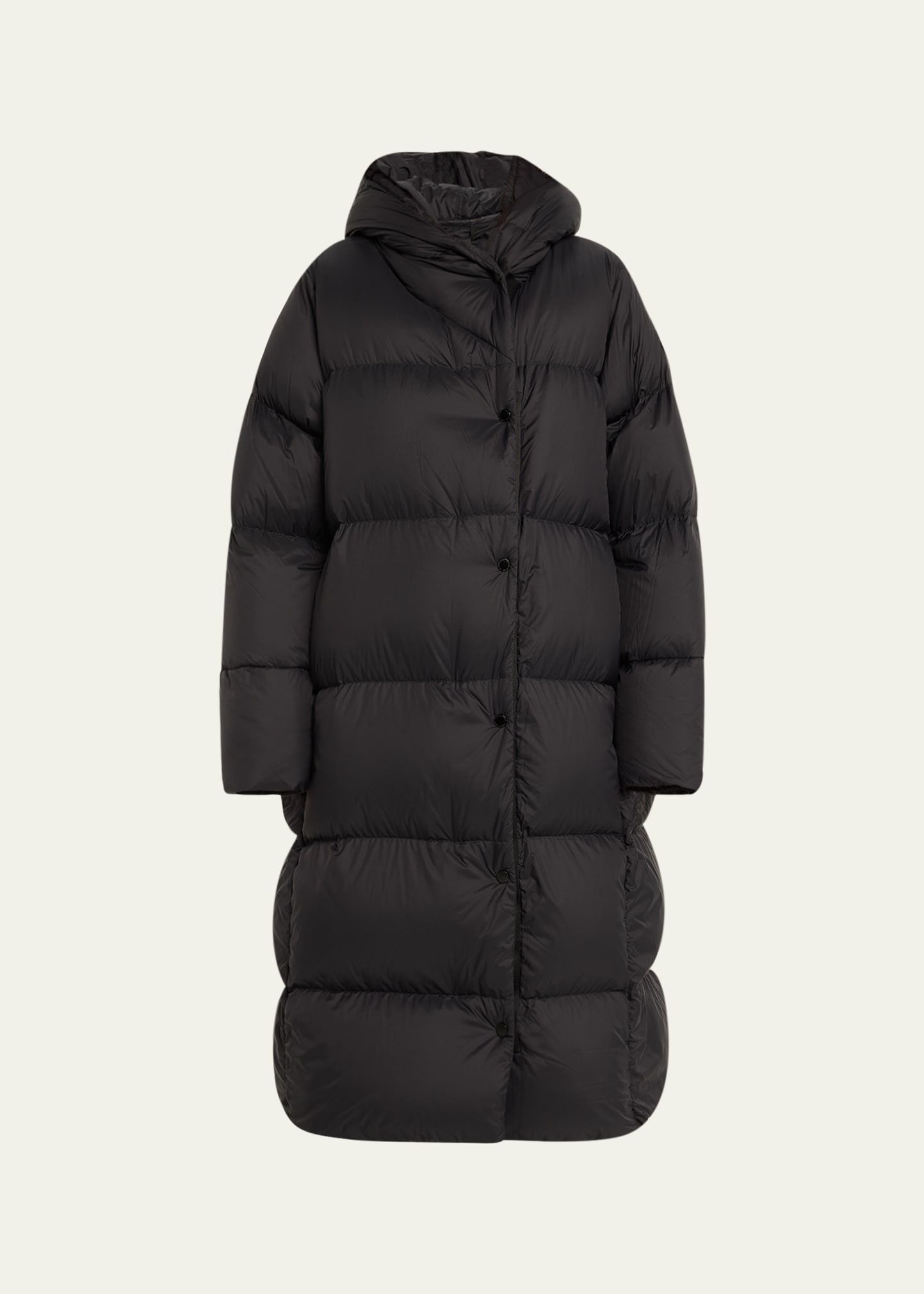 Rhoda Puffer Parka Jacket - 1