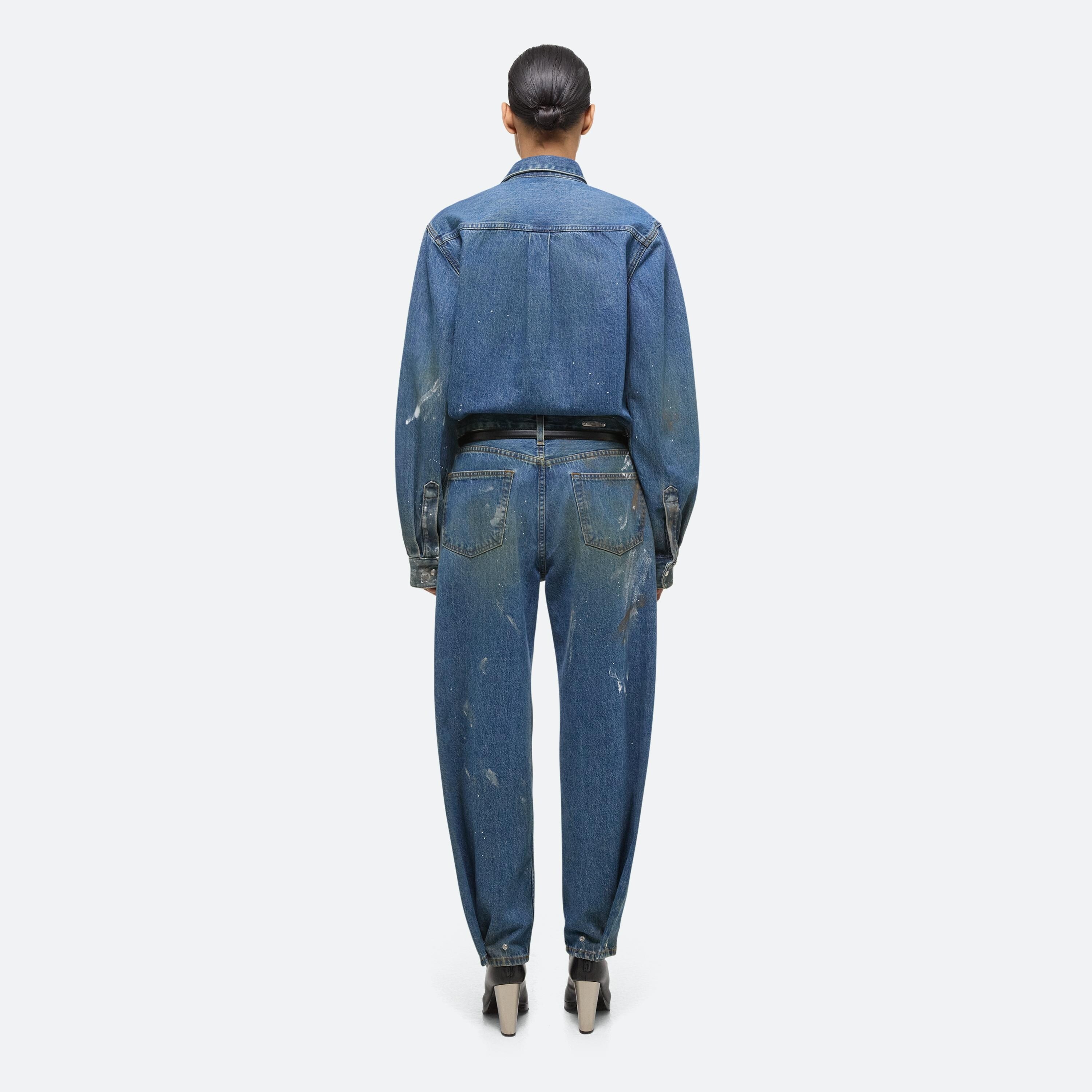 PAINTED DENIM SHIRT - 5