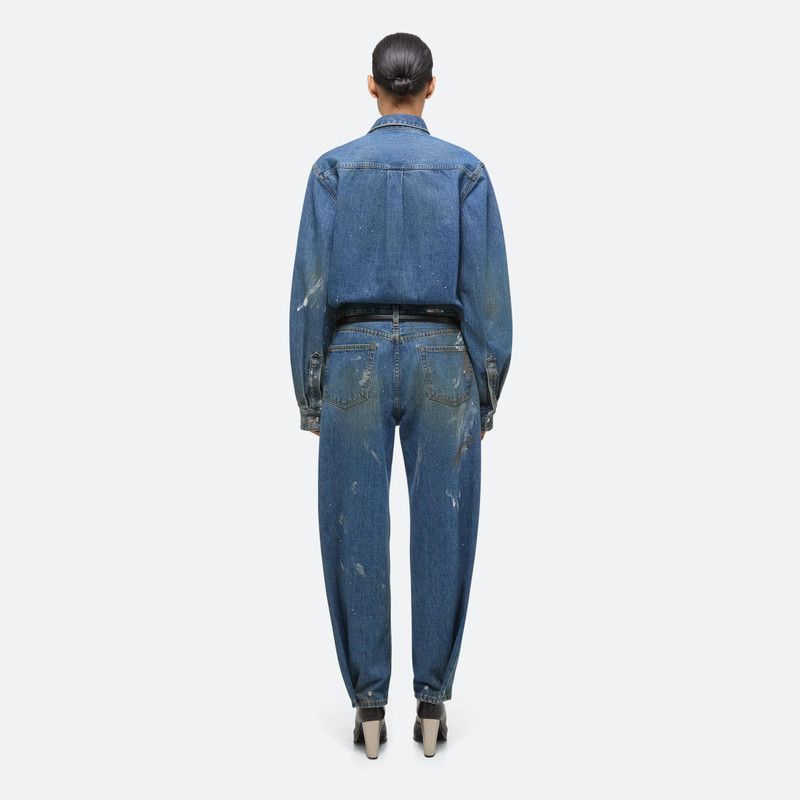PAINTED DENIM SHIRT 5