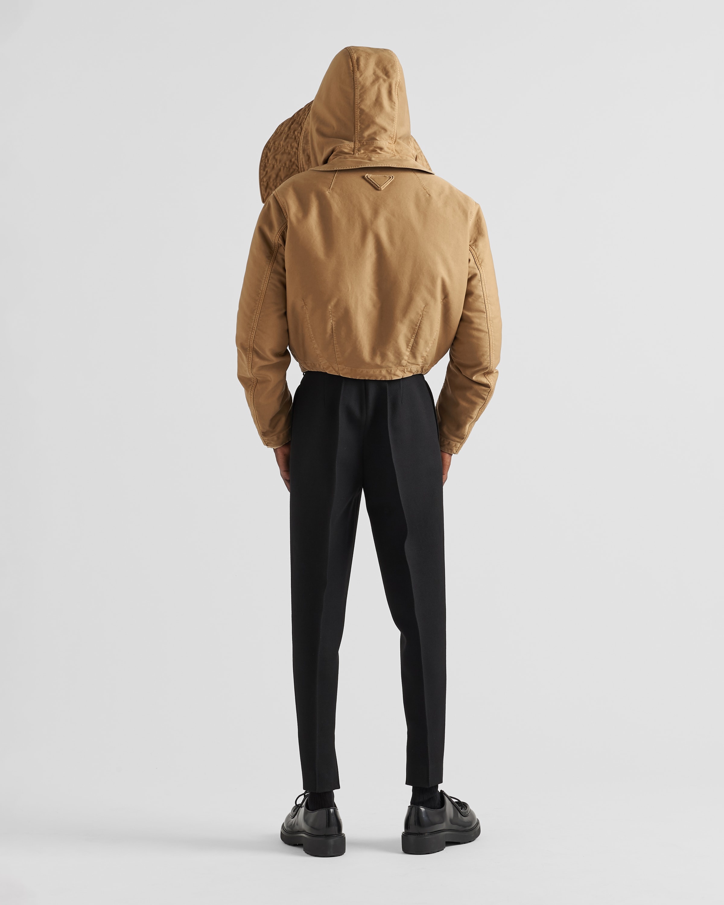 Cotton bomber jacket - 5