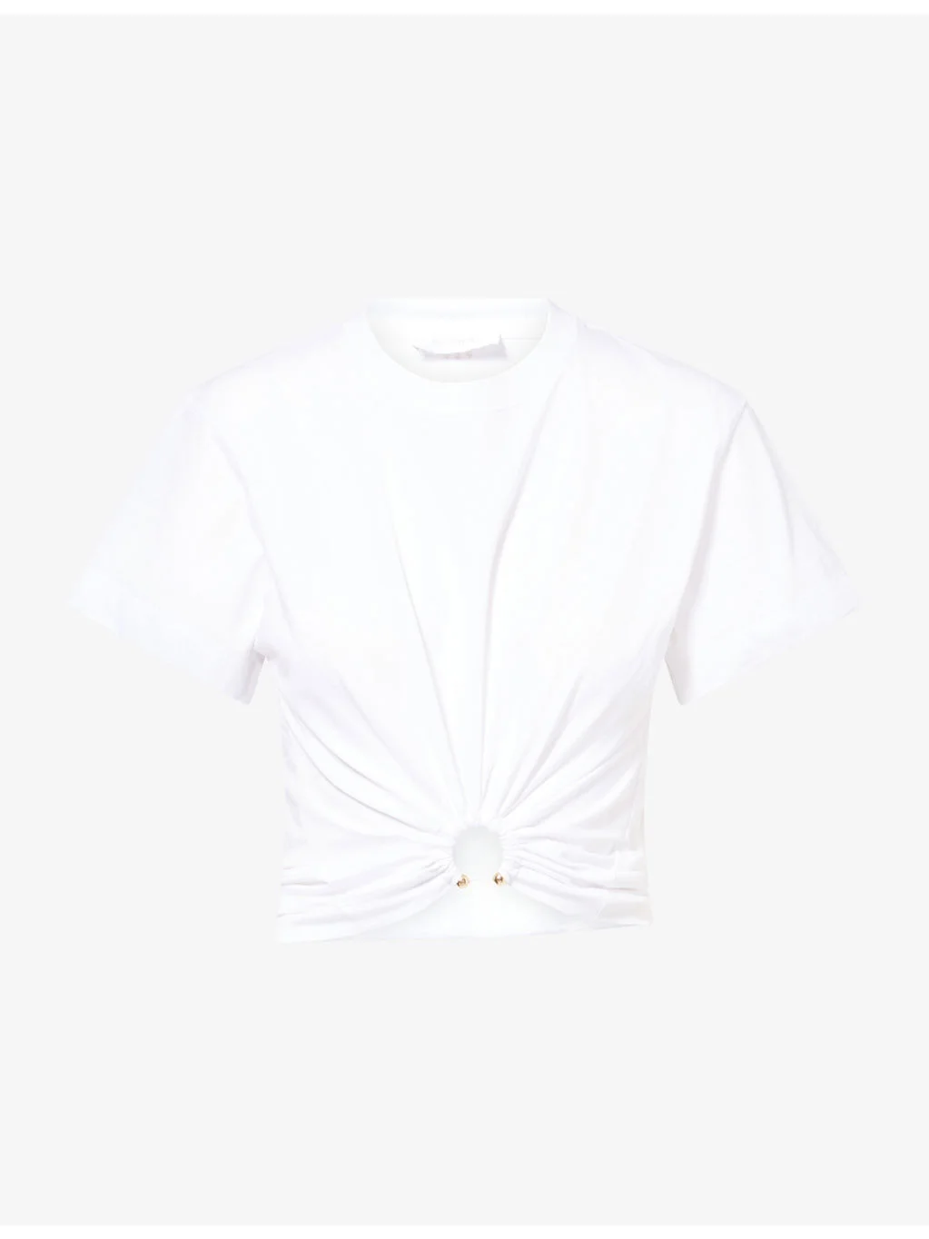 Haut Short-Sleeve Cotton T-Shirt - 1
