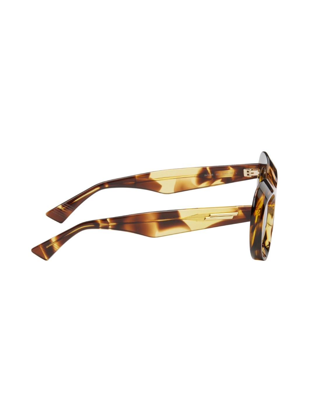 Tortoiseshell Scoop Round Acetate Sunglasses - 2