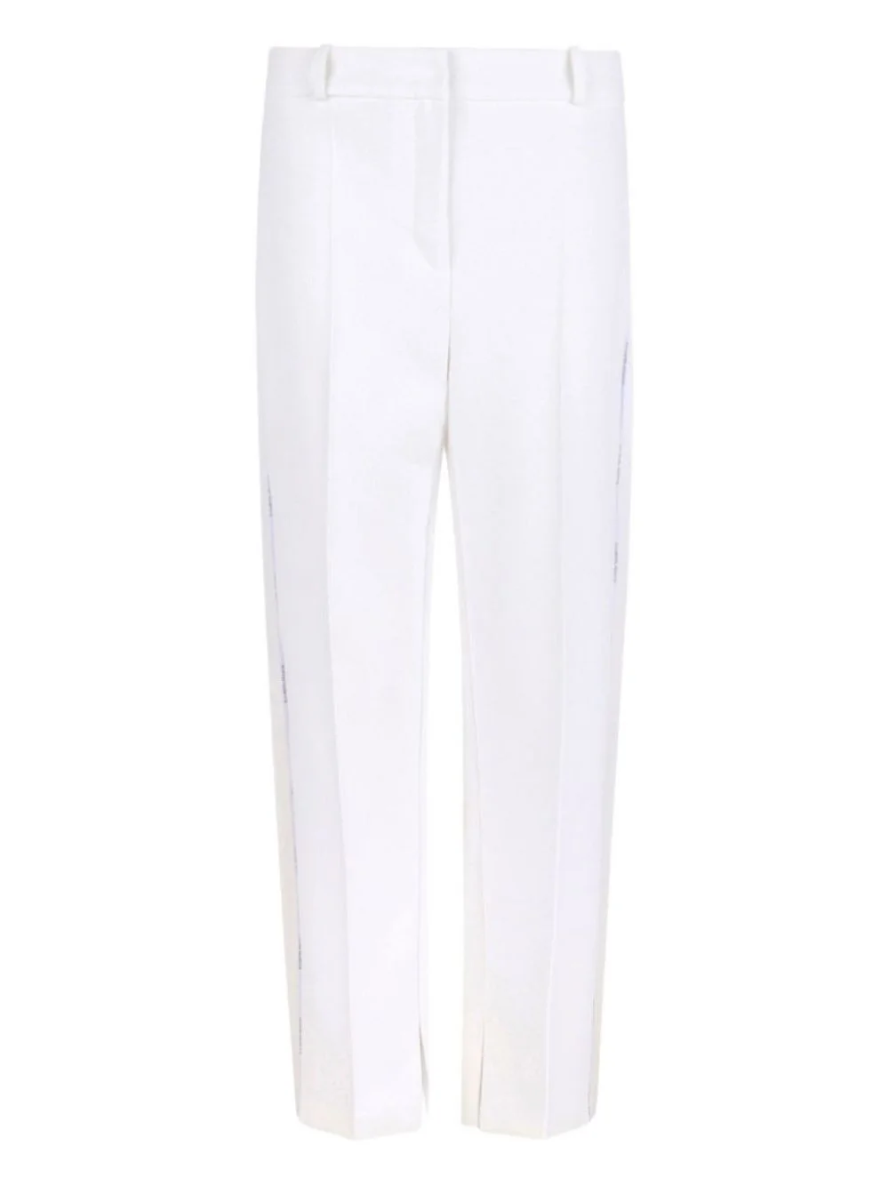 straight-leg trousers - 1