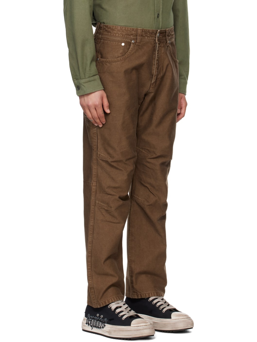Brown Emilio Trousers - 2