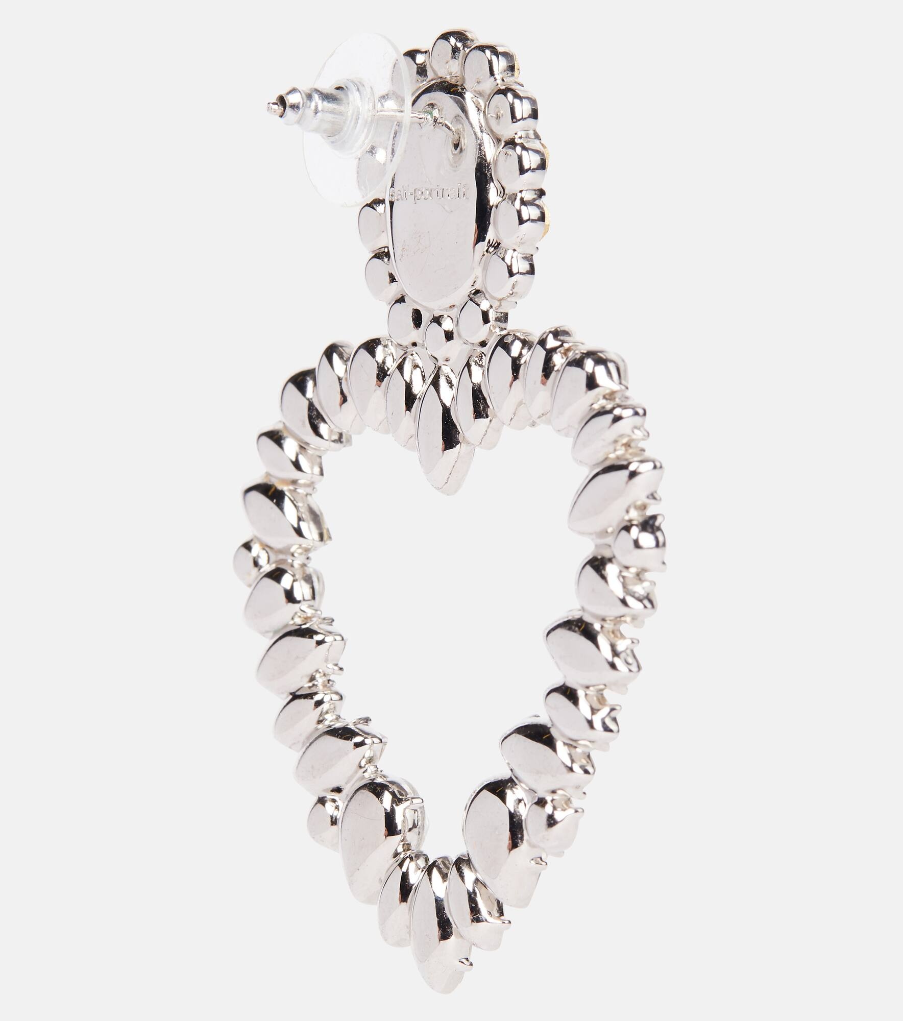 Crystal-embellished earrings - 5
