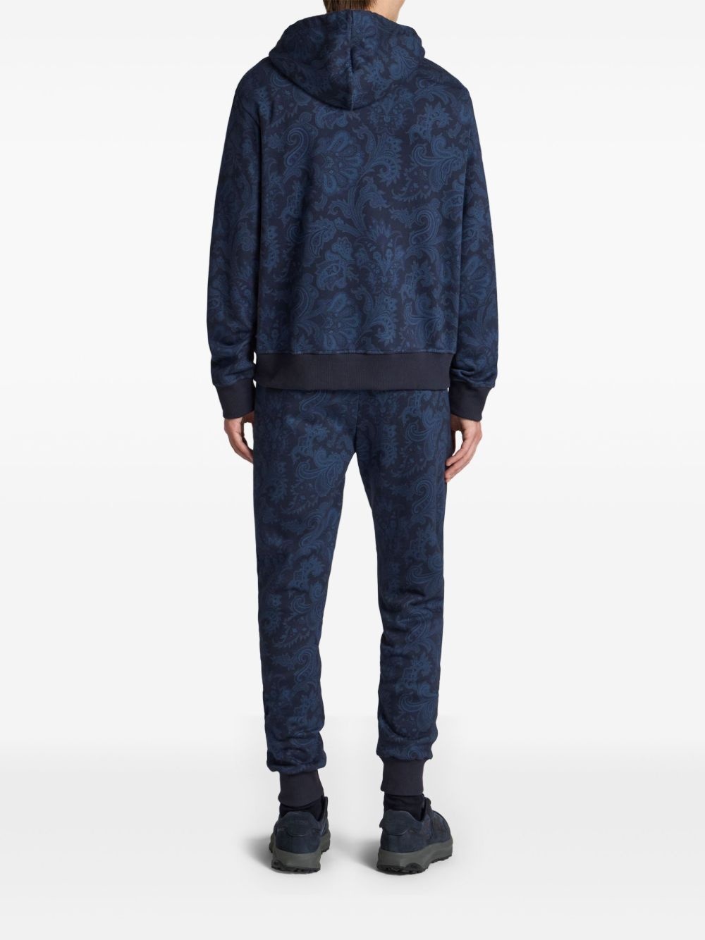 paisley-print hoodie - 3