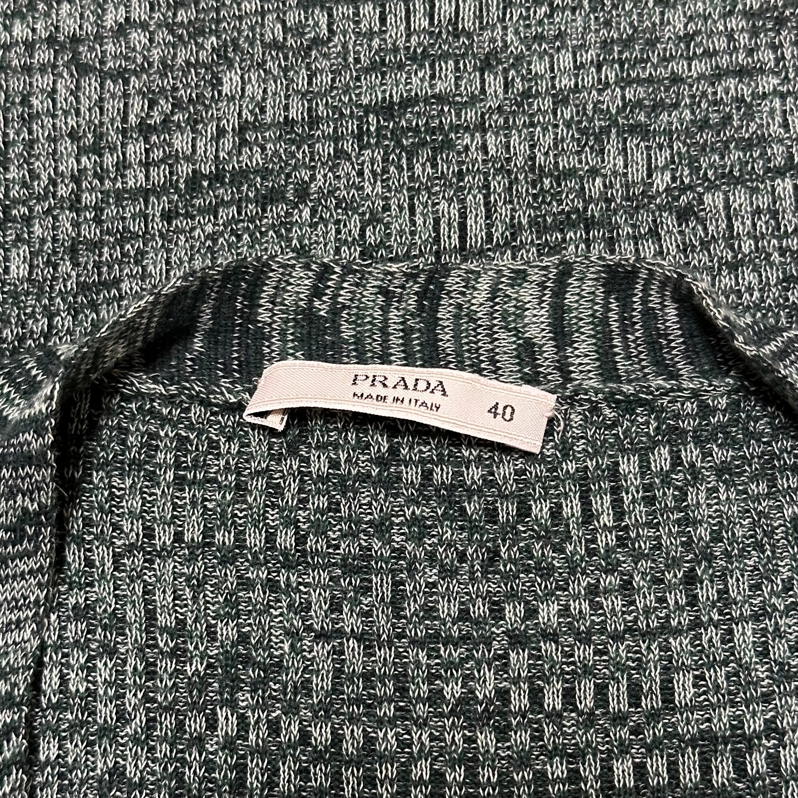 PRADA Spring Summer 2008 "Fairy" Ribbed Knit Vest - 5