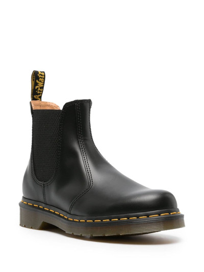 Dr. Martens 2976 smooth leather boots outlook